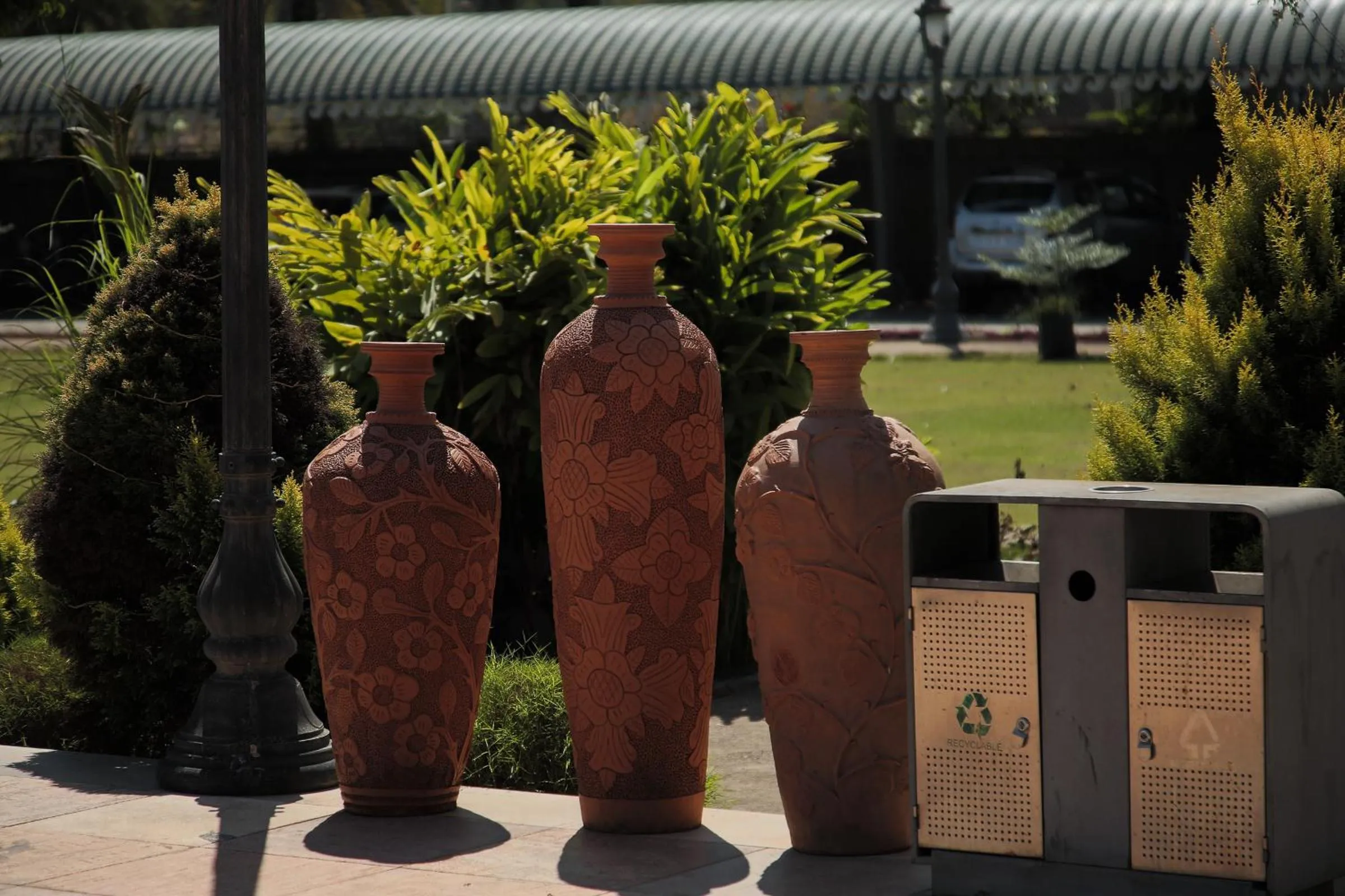 Decorative detail in UVA Meridian Bay Resort & Spa