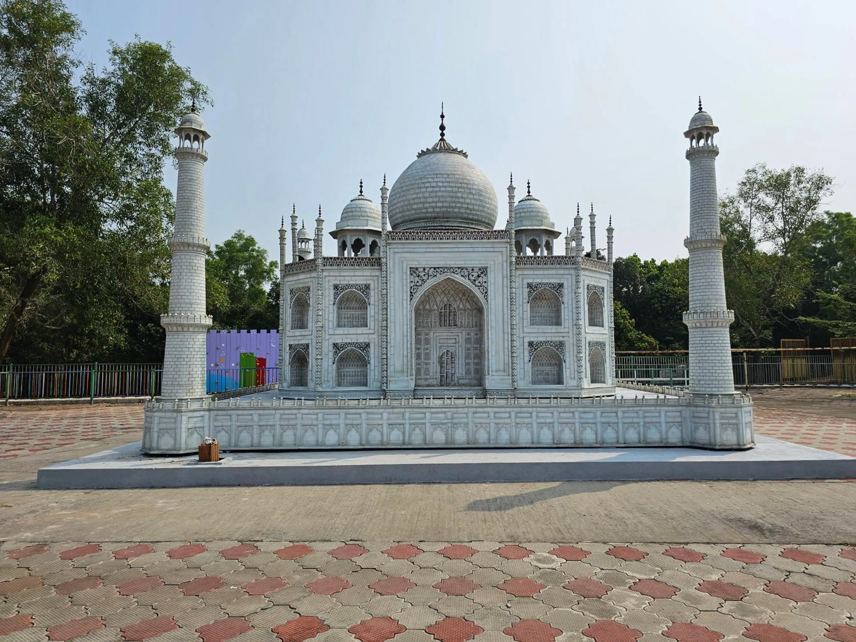 Aqua park in UVA Meridian Bay Resort & Spa