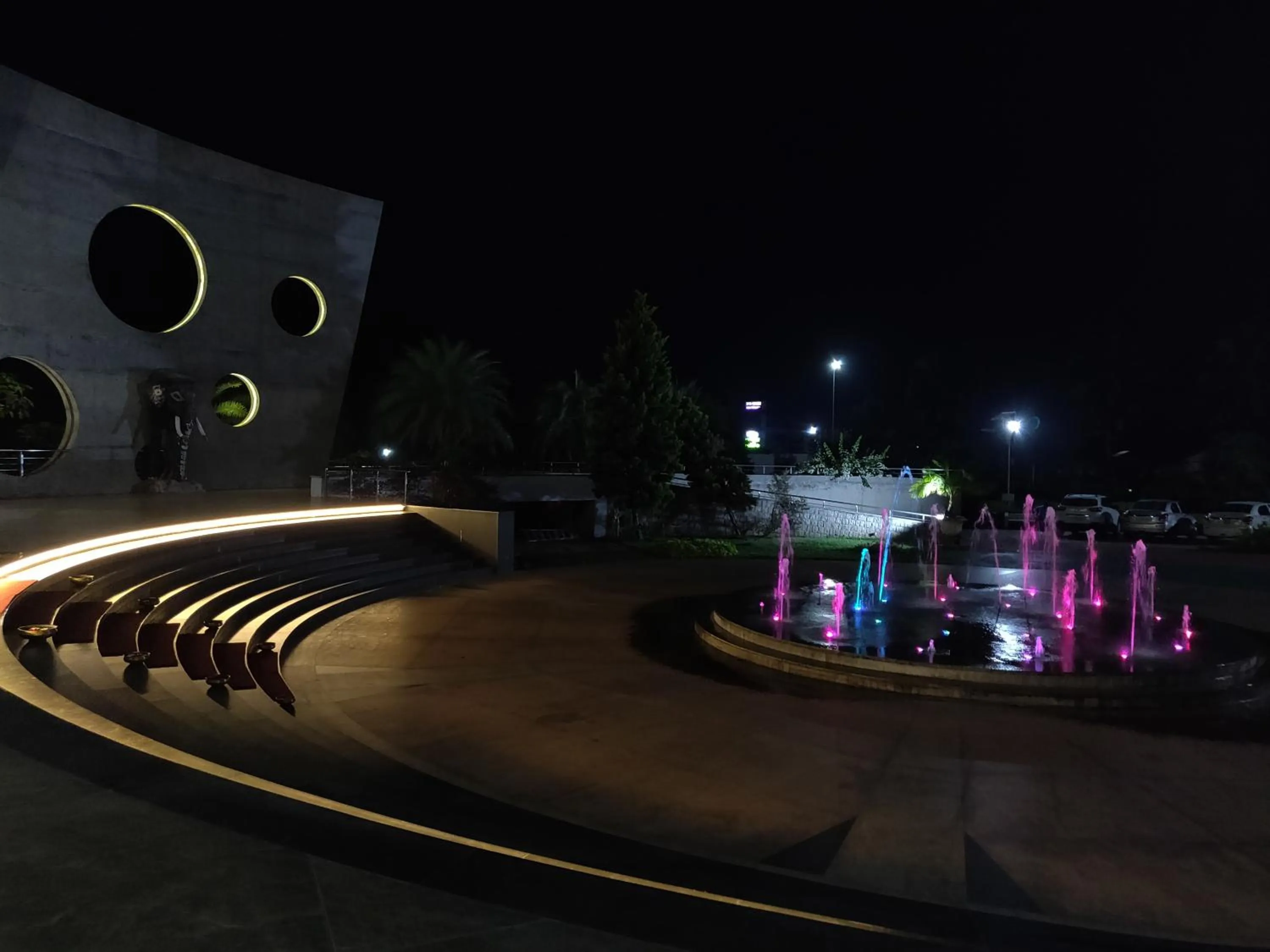 Decorative detail in UVA Meridian Bay Resort & Spa
