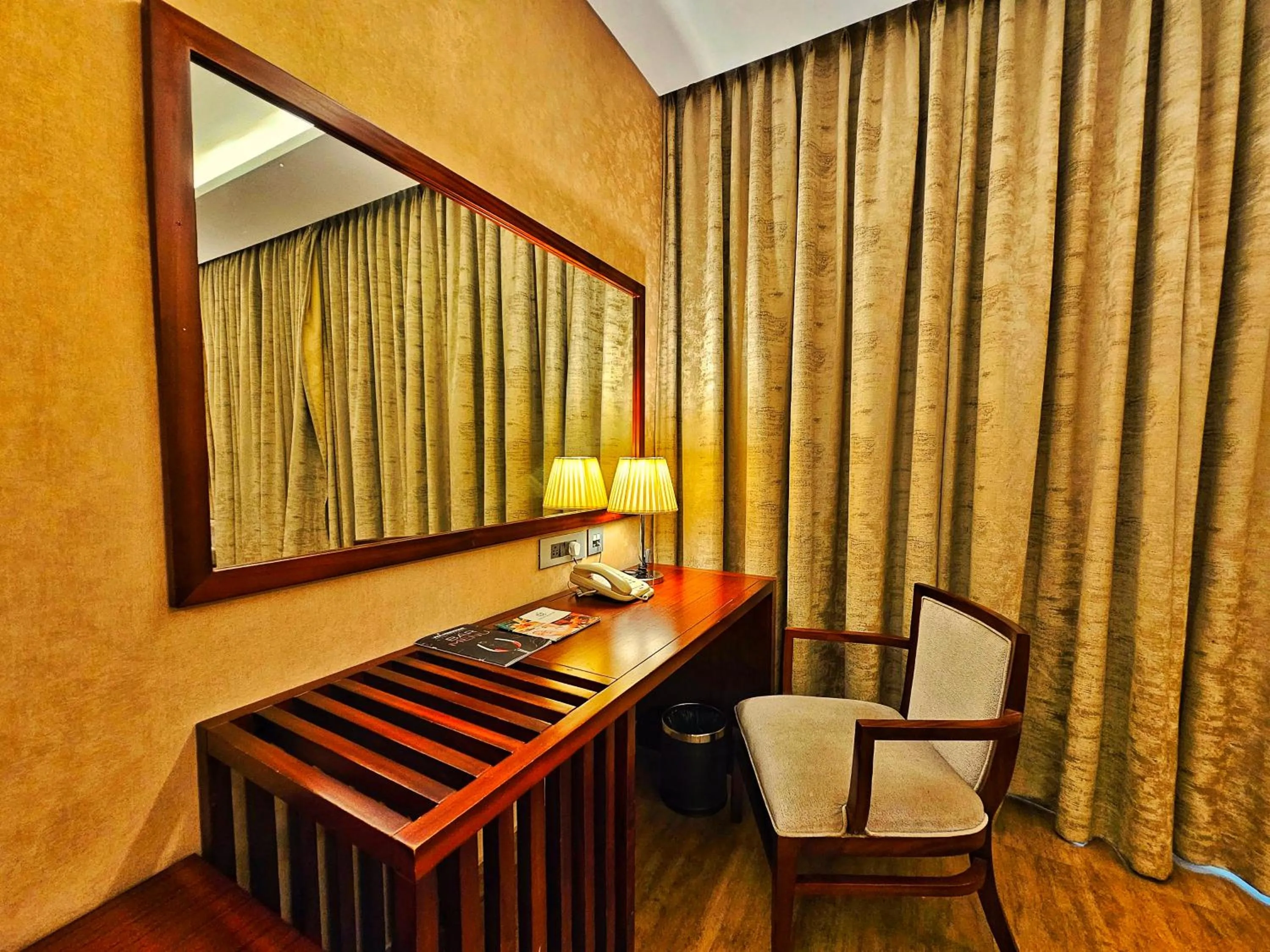 Seating area in UVA Meridian Bay Resort & Spa