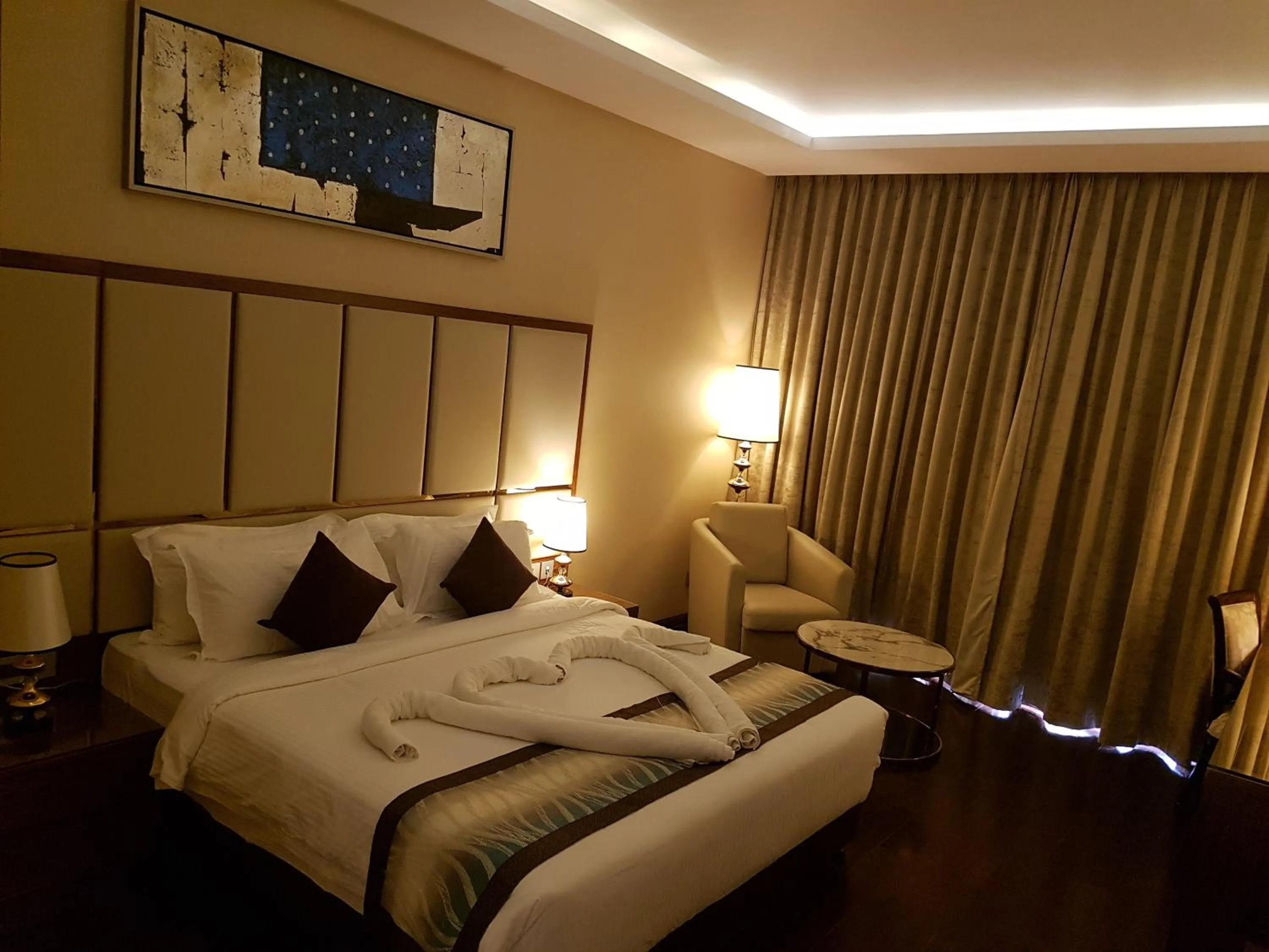 Bedroom, Bed in UVA Meridian Bay Resort & Spa