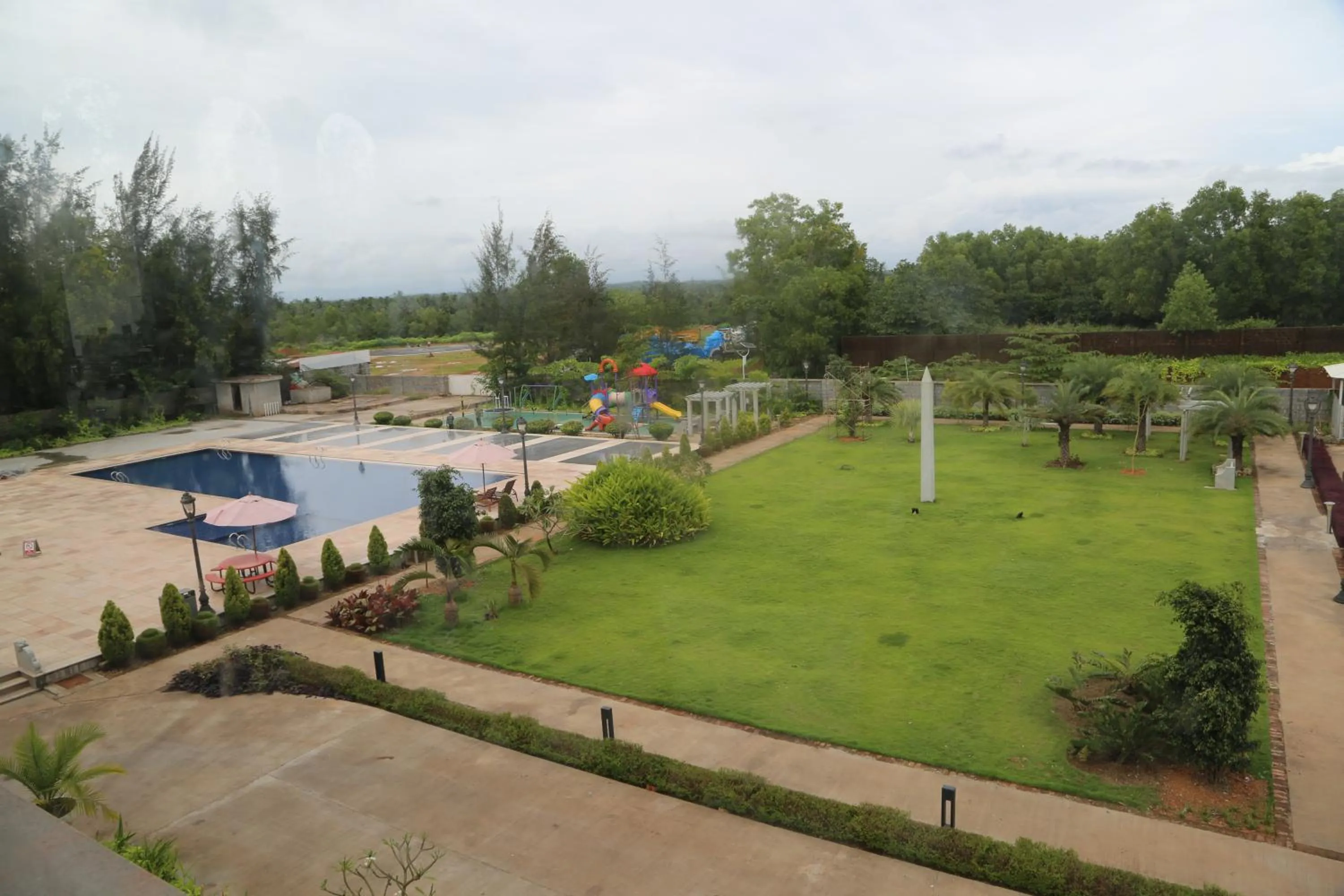 Bird's eye view in UVA Meridian Bay Resort & Spa