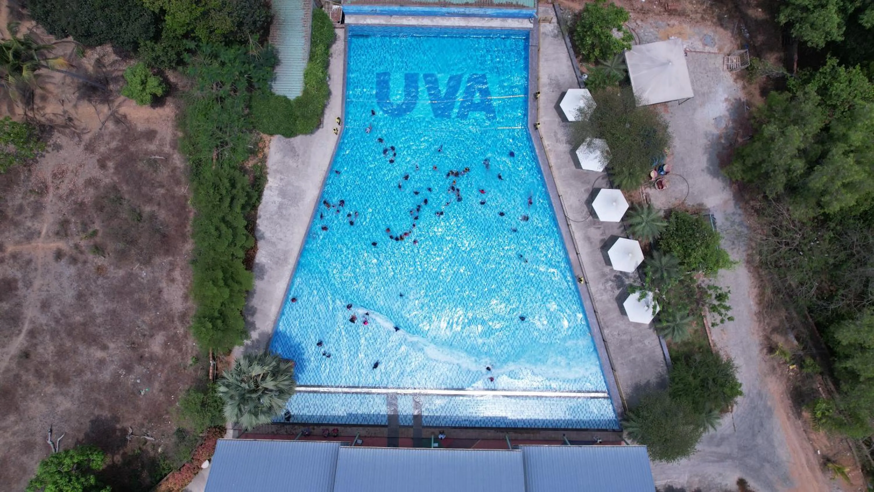 Aqua park in UVA Meridian Bay Resort & Spa