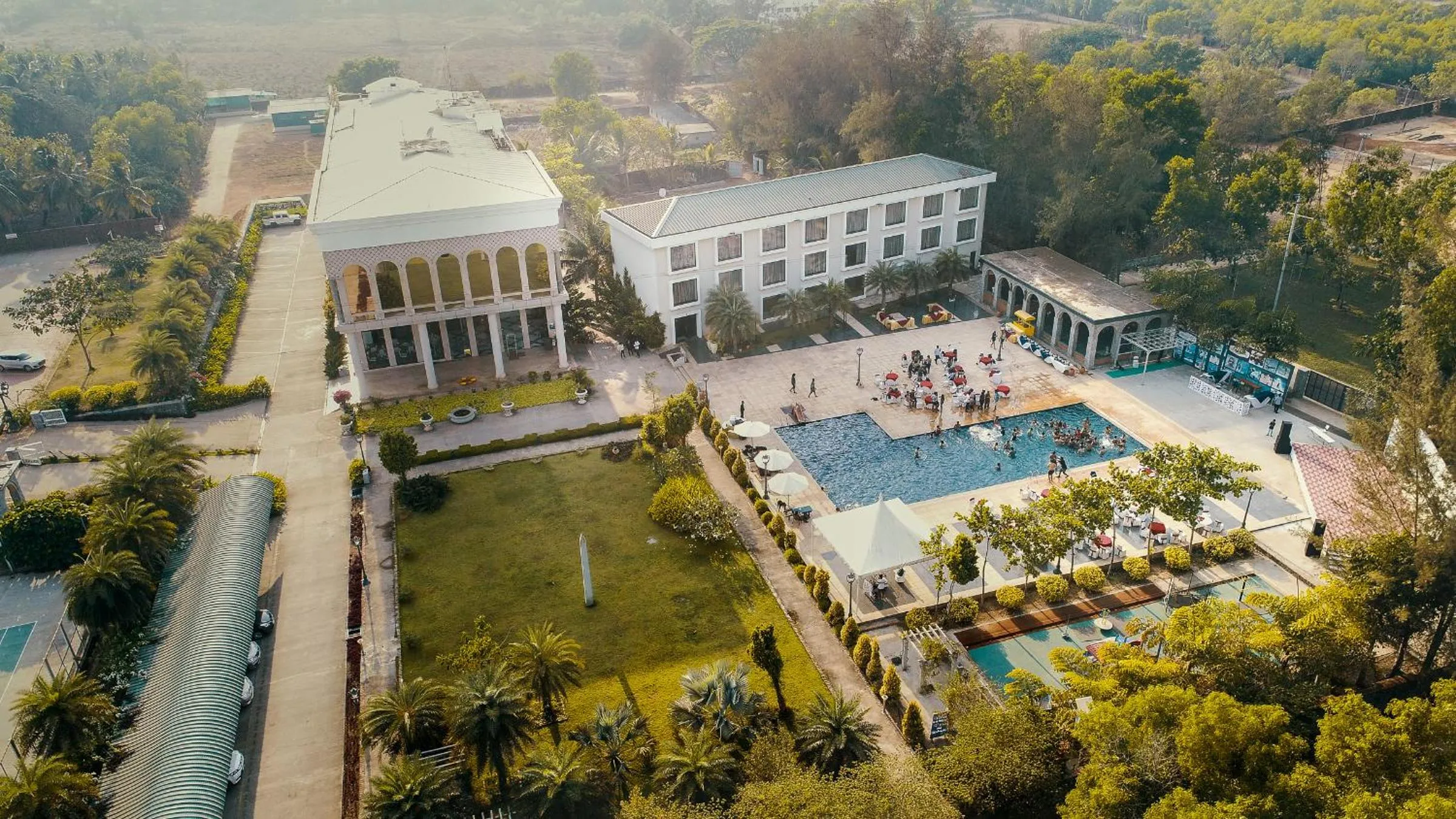 Bird's eye view in UVA Meridian Bay Resort & Spa