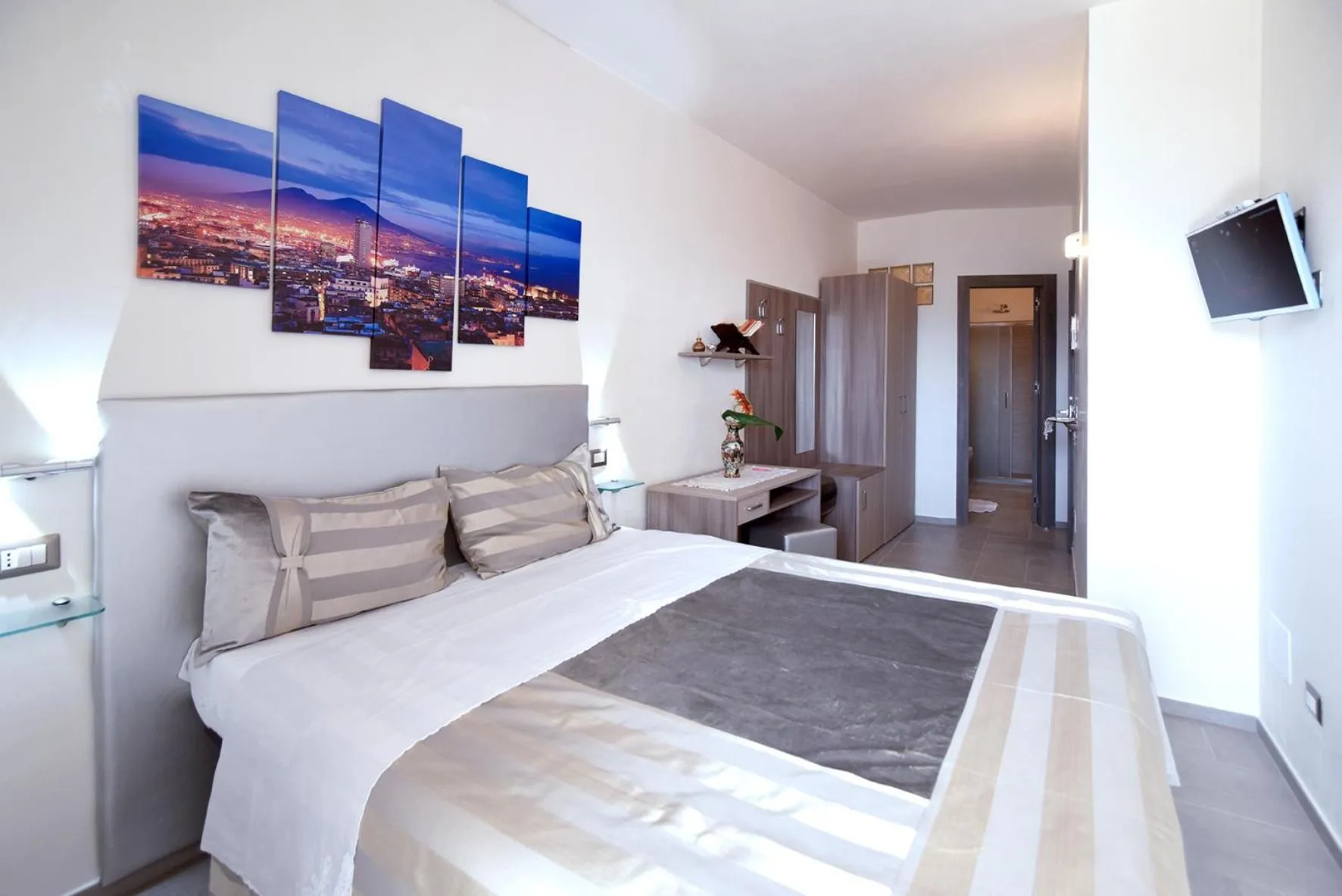 Bed in The Stunning B&B