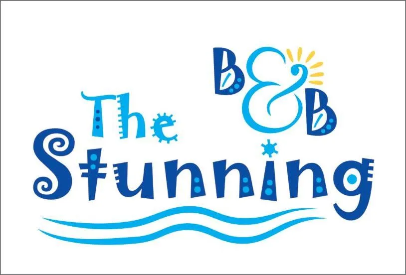 Text overlay in The Stunning B&B