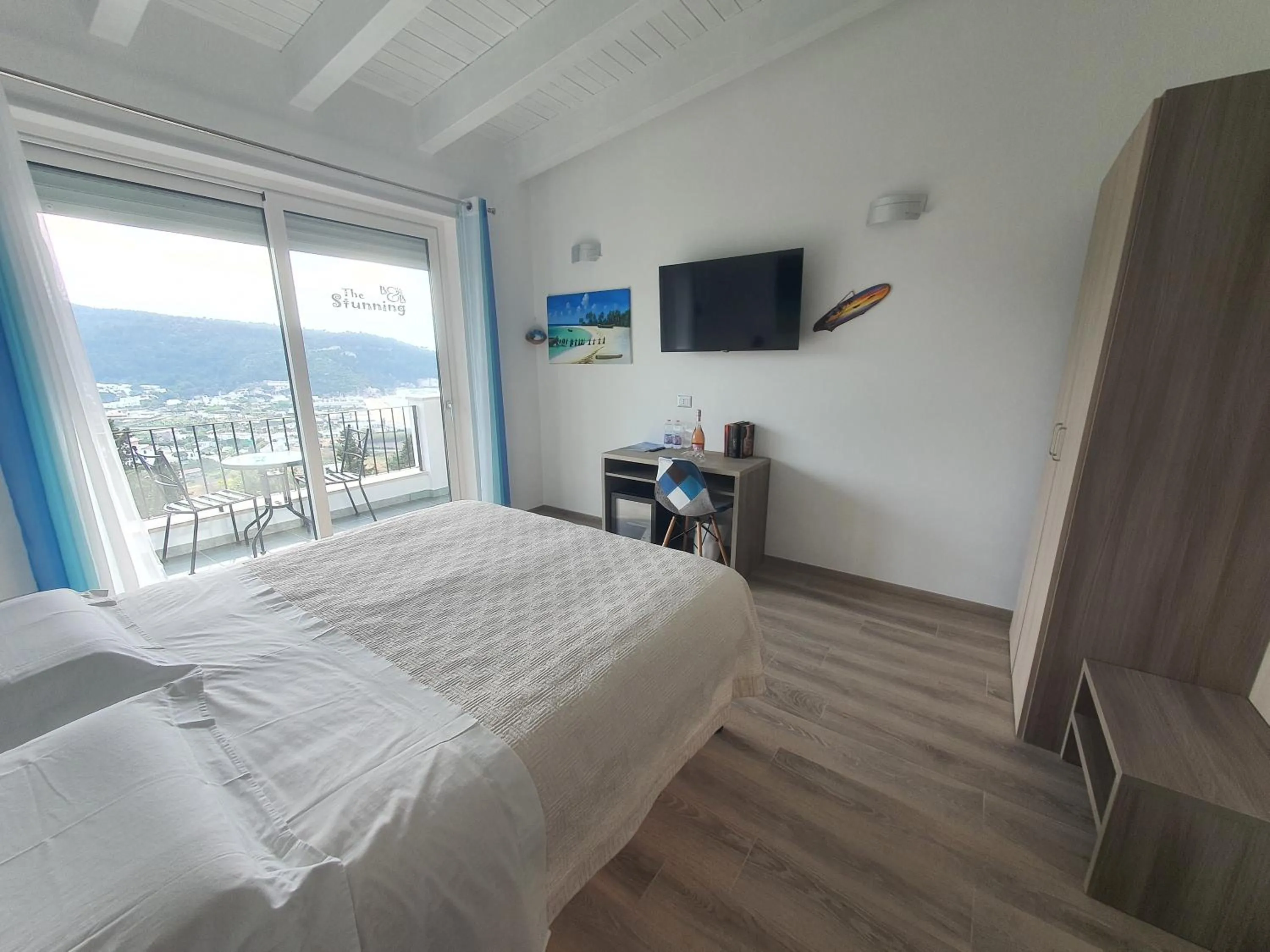 Bed in The Stunning B&B