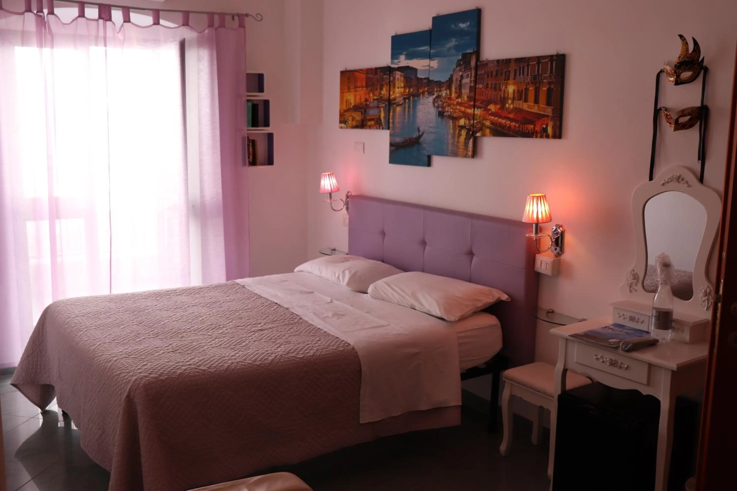 Bed in The Stunning B&B