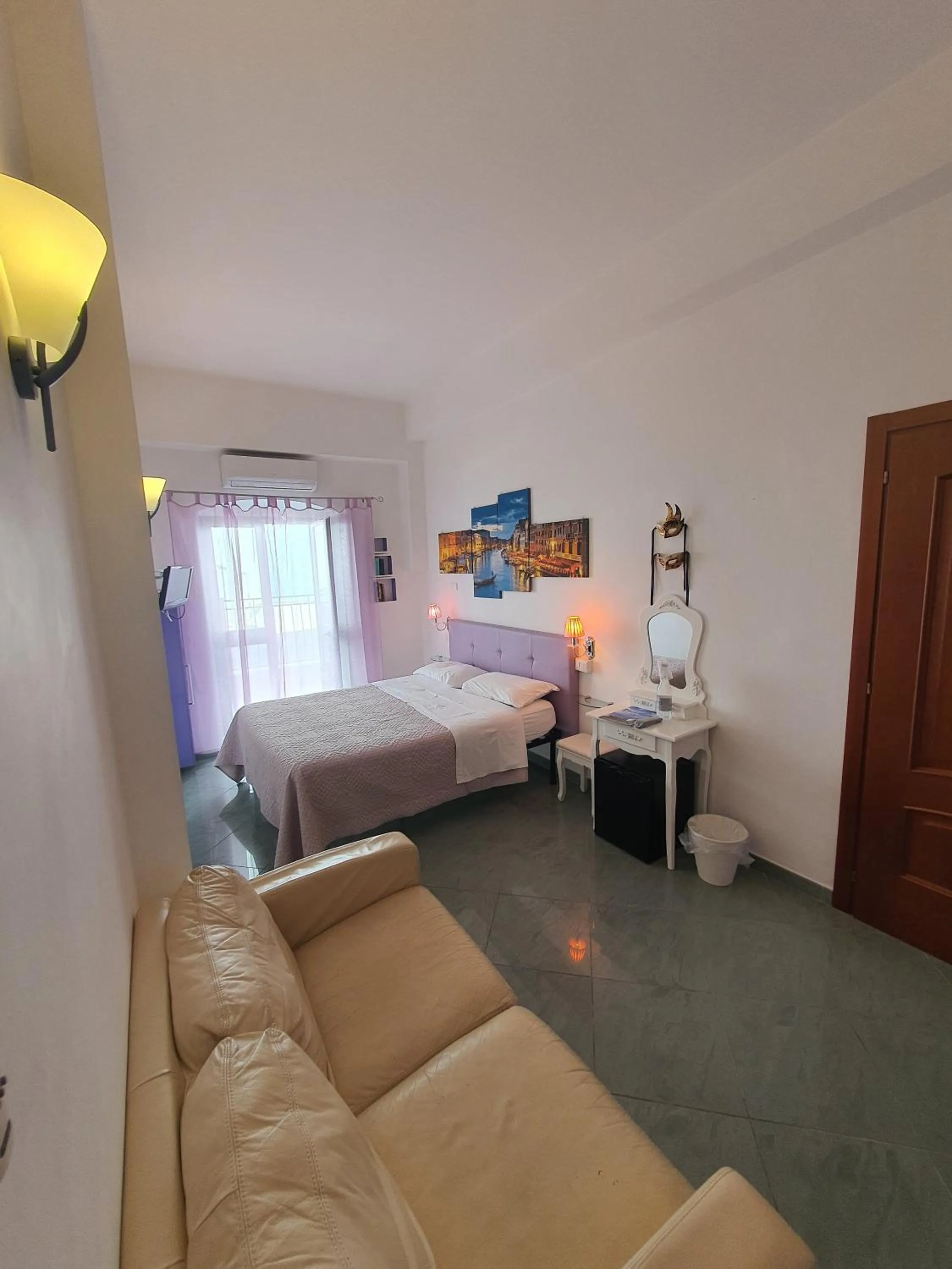 Bed in The Stunning B&B