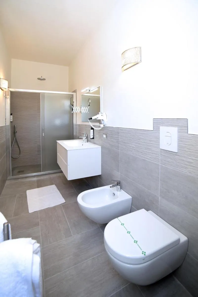 Bathroom in The Stunning B&B