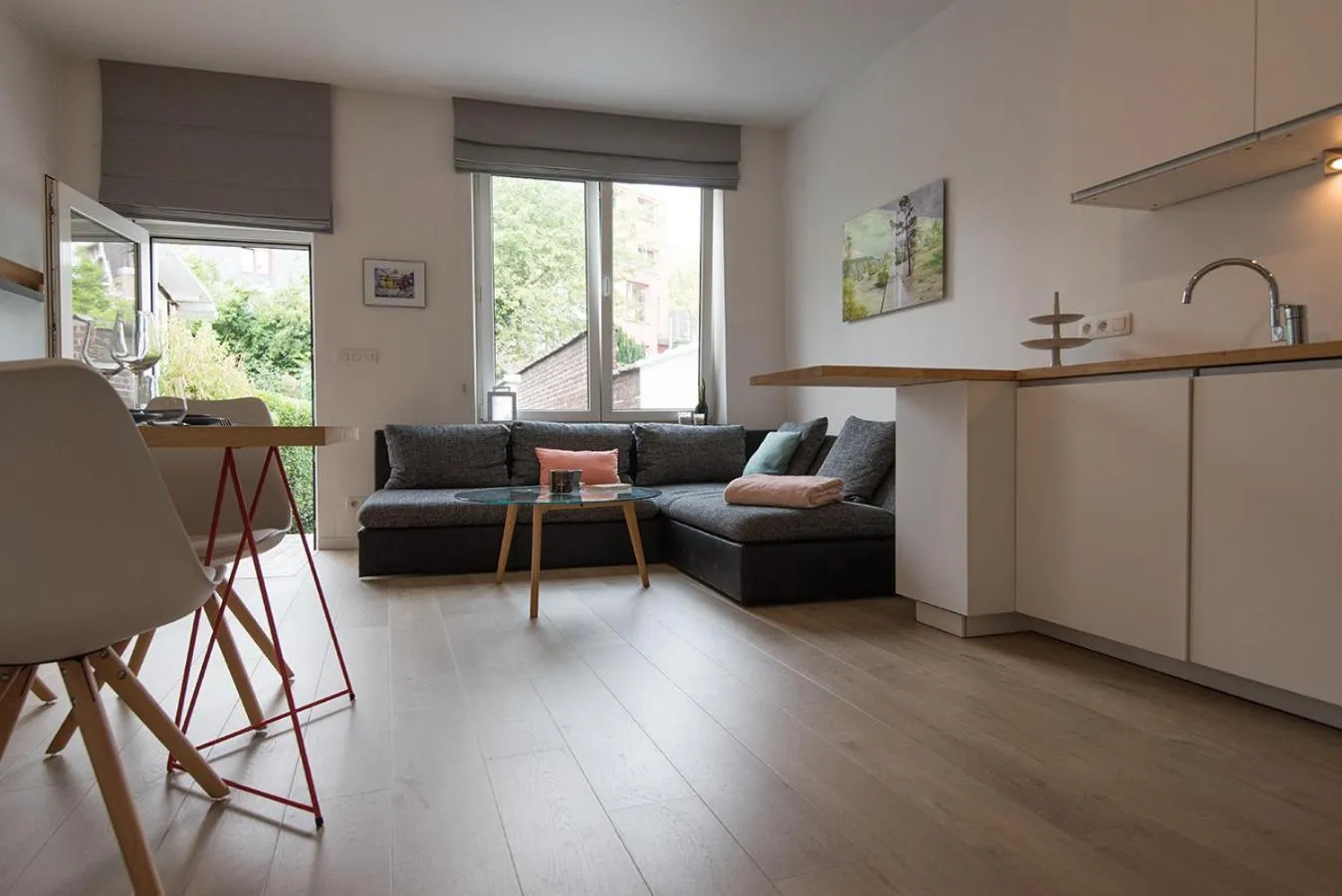 Living room in La petite Naimette