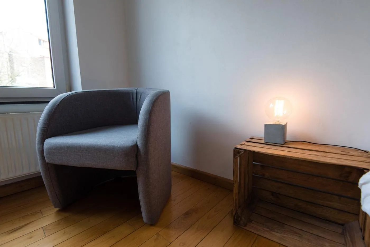 Bedroom in La petite Naimette