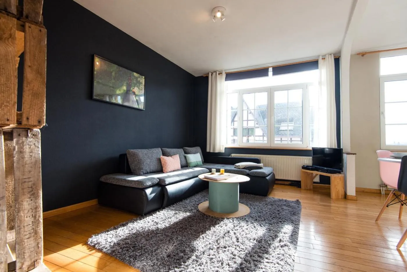 Living room in La petite Naimette