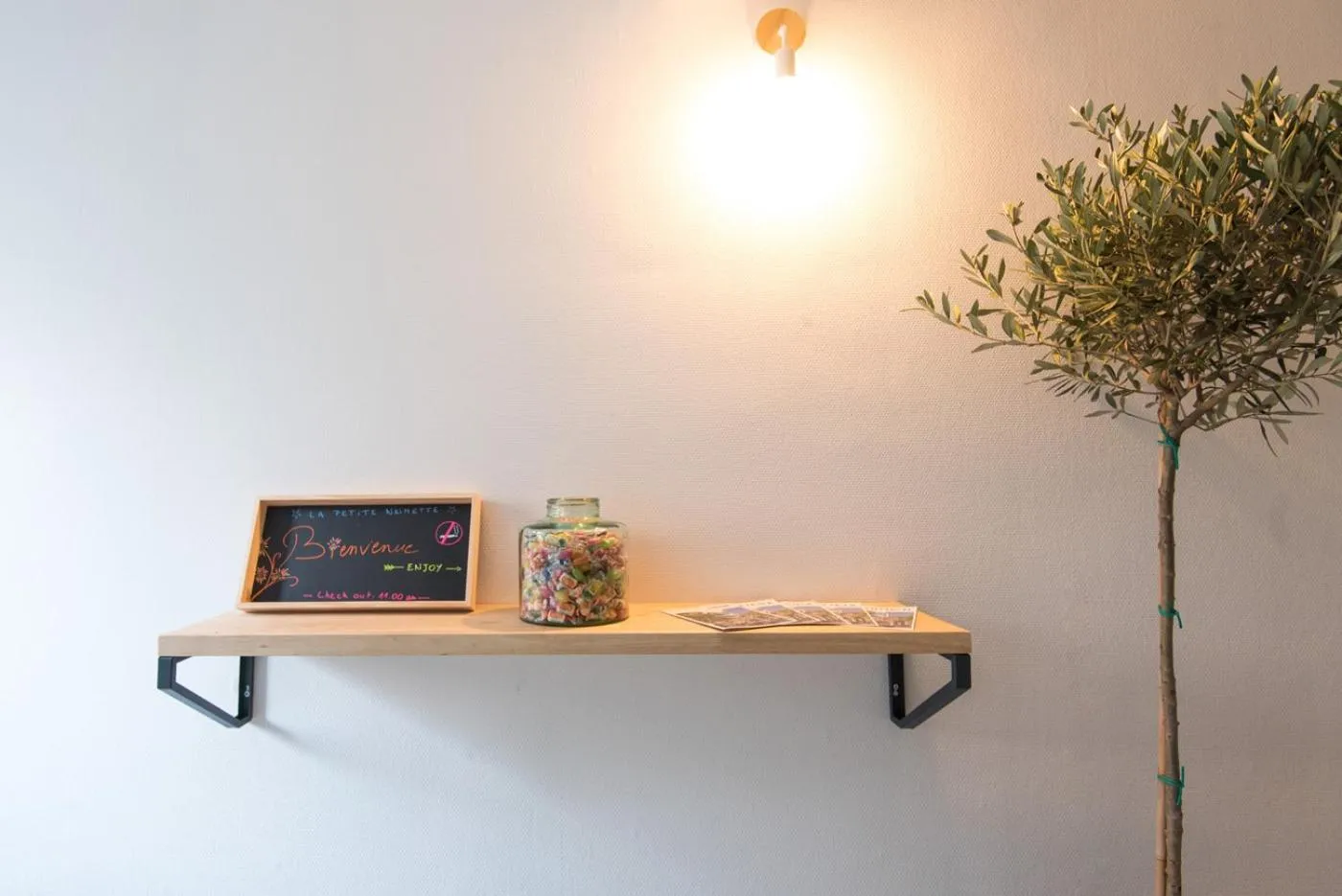 Lobby or reception in La petite Naimette