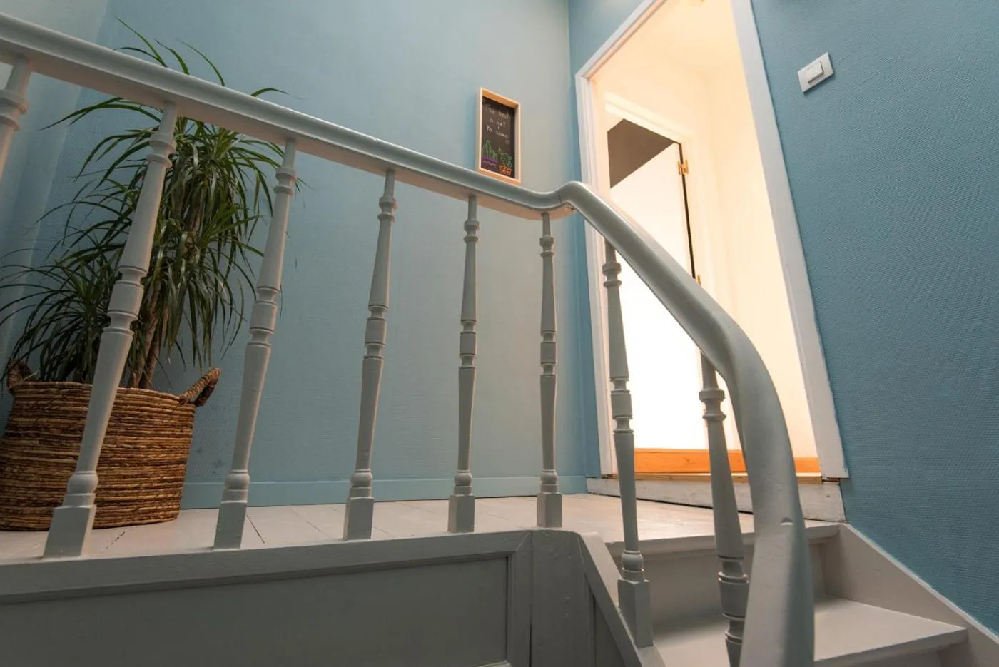 Lobby or reception in La petite Naimette