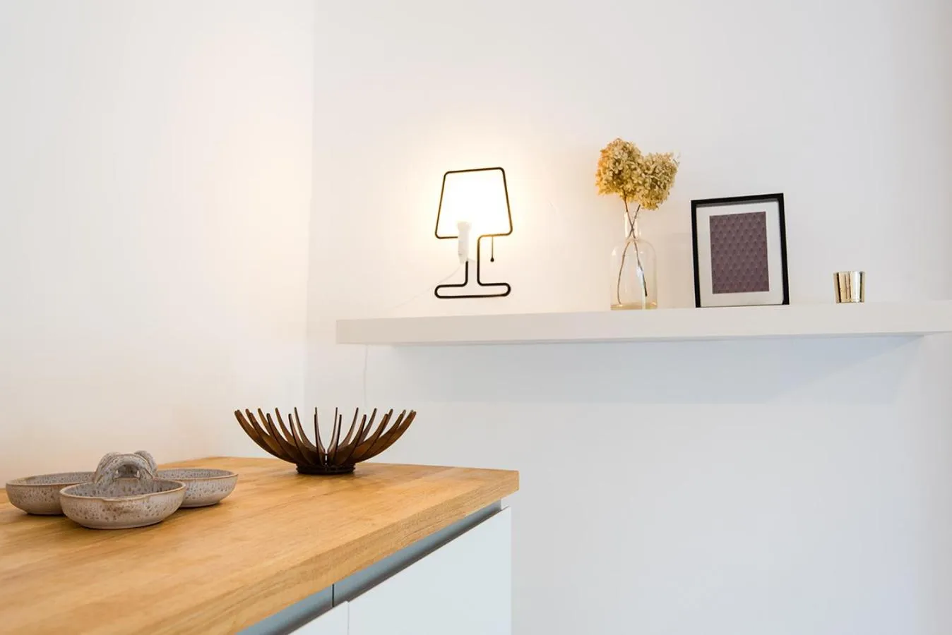 Decorative detail in La petite Naimette