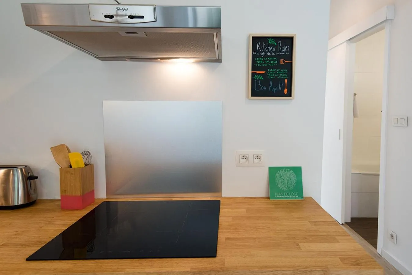 Kitchen or kitchenette in La petite Naimette