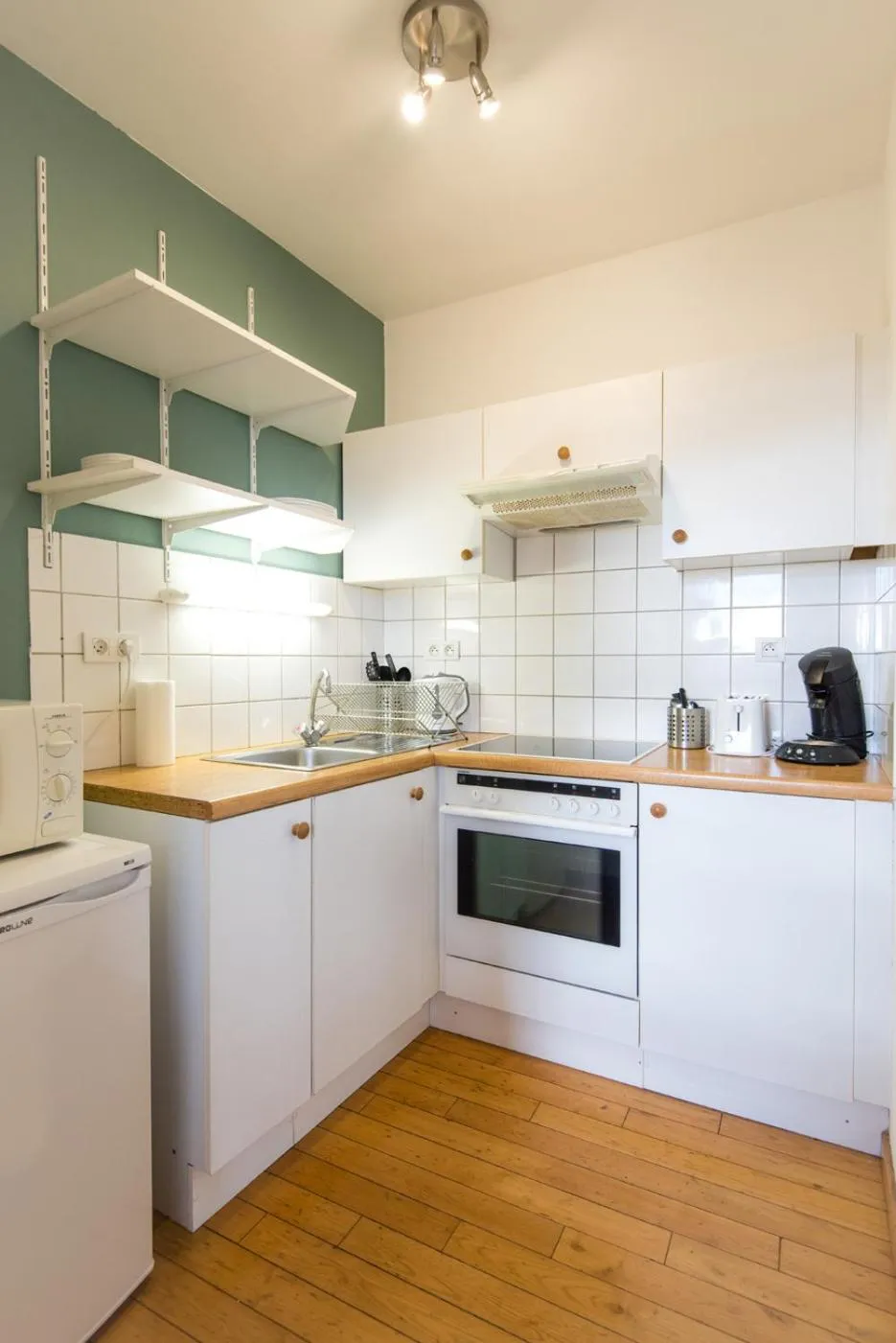 Kitchen or kitchenette in La petite Naimette
