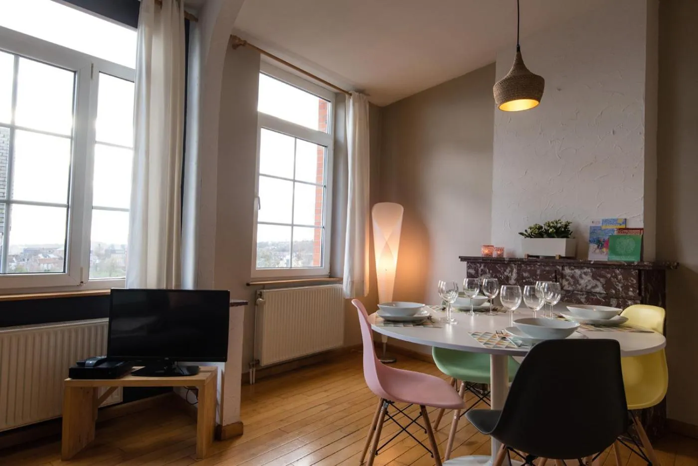 Dining area in La petite Naimette