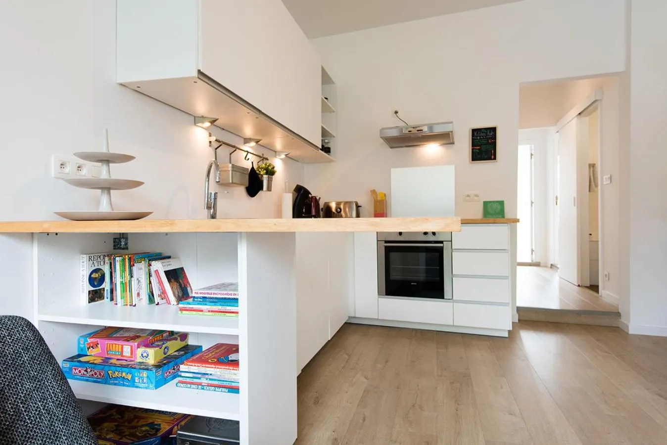 Kitchen or kitchenette in La petite Naimette