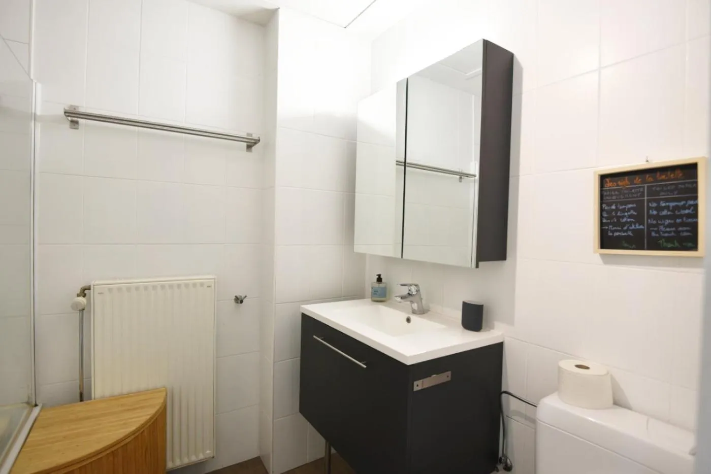 Bathroom in La petite Naimette