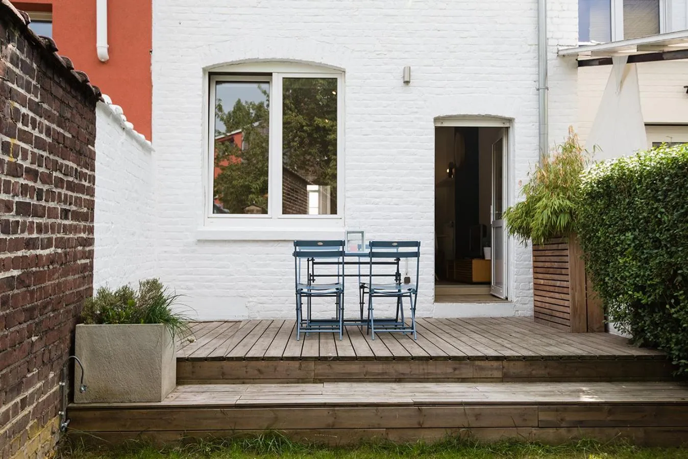 Patio in La petite Naimette