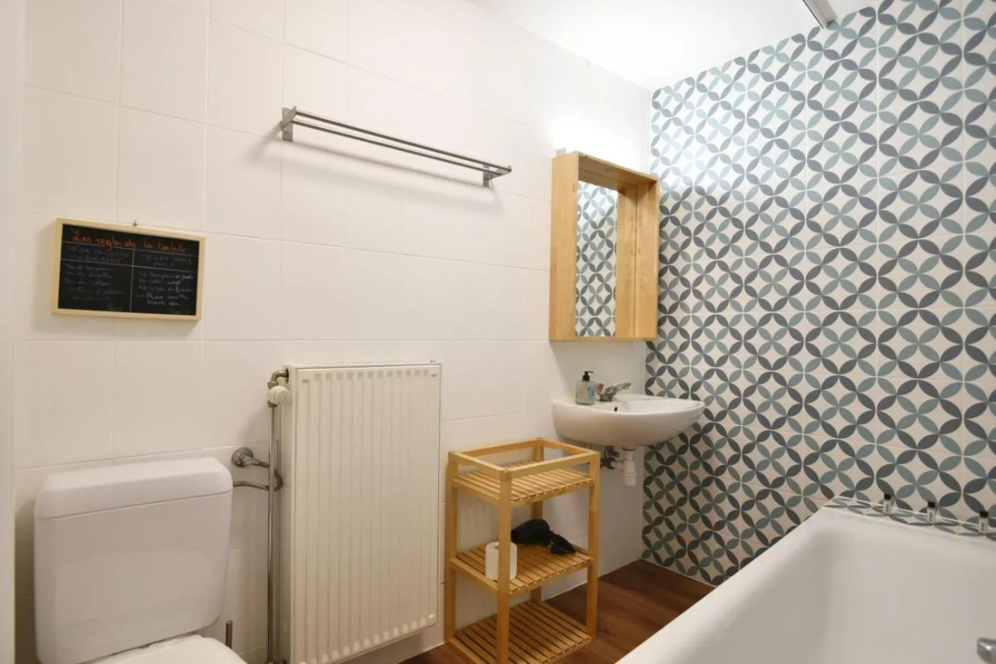 Bathroom in La petite Naimette