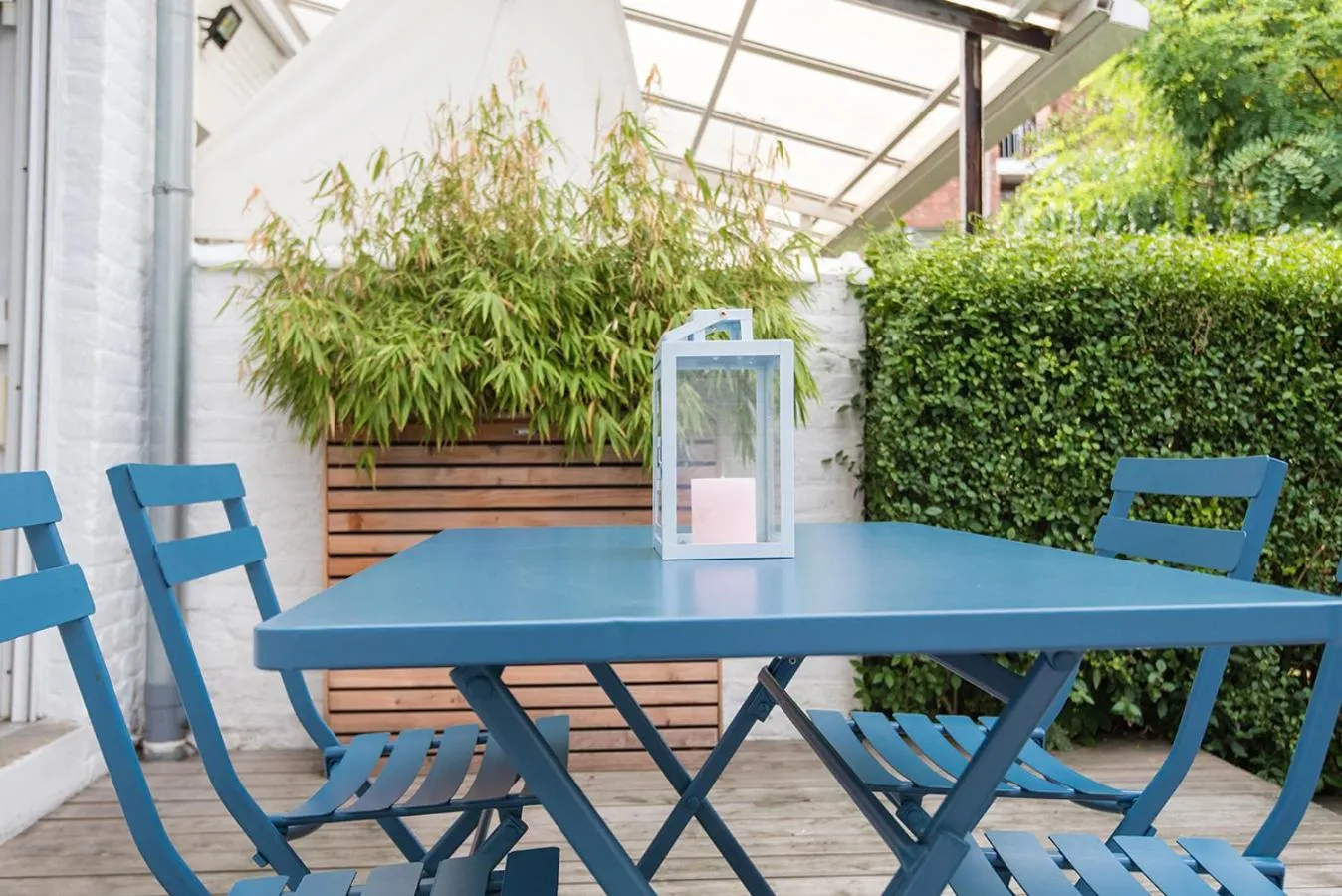 Patio in La petite Naimette