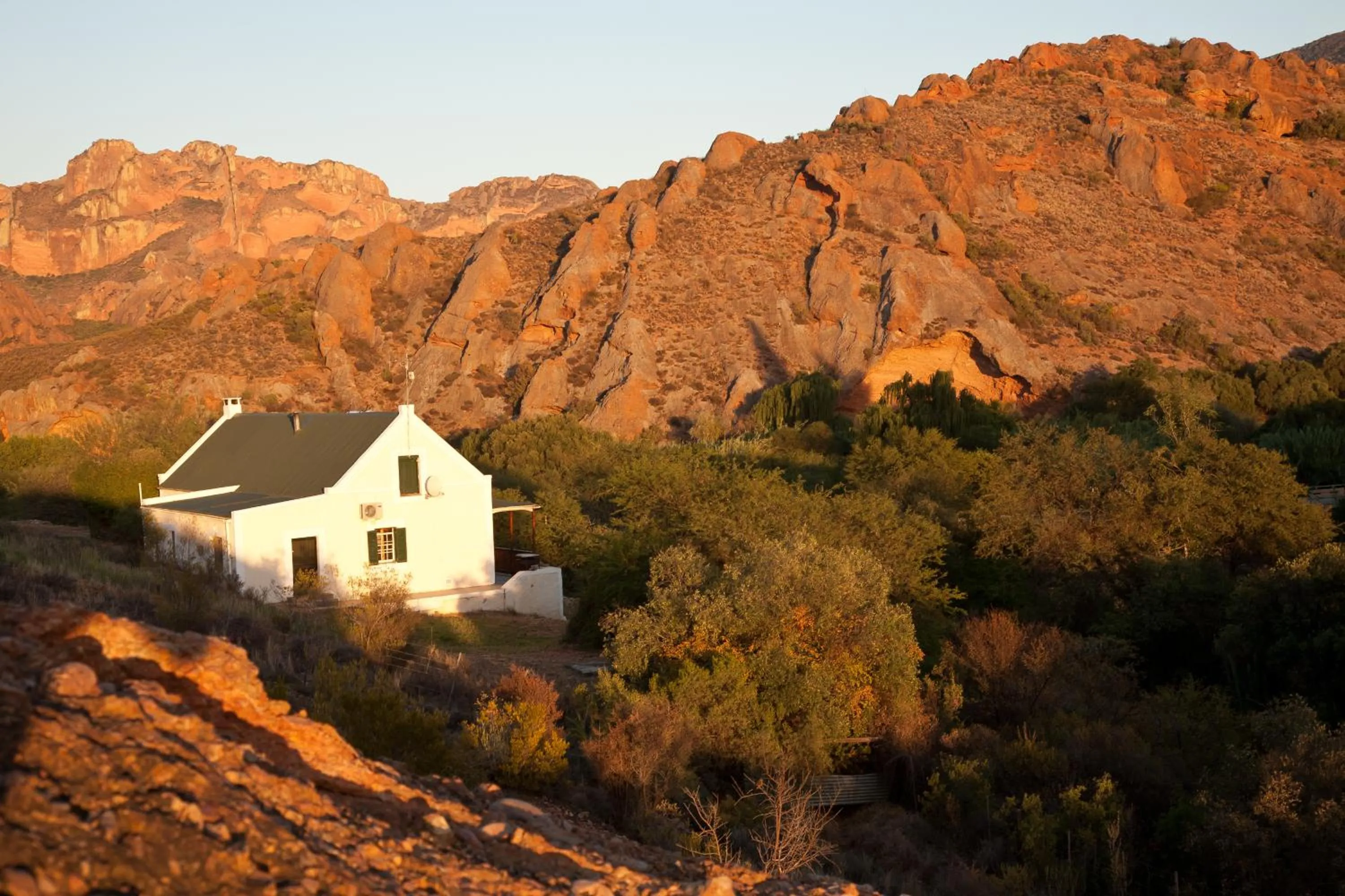 Natural landscape in Red Stone Hills