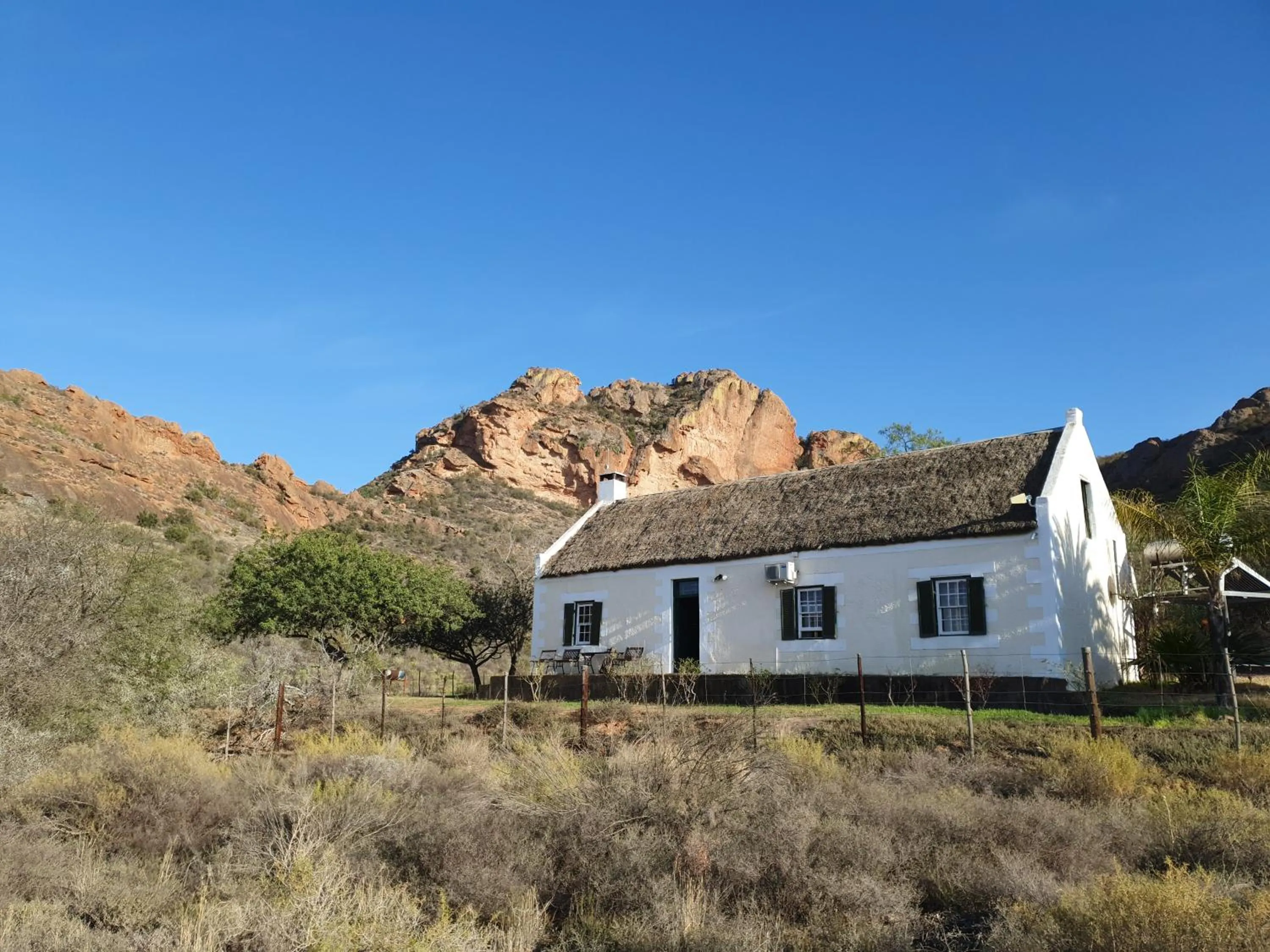 Property building in Red Stone Hills