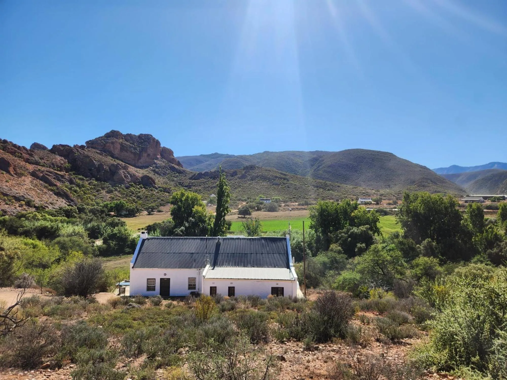 Property building in Red Stone Hills