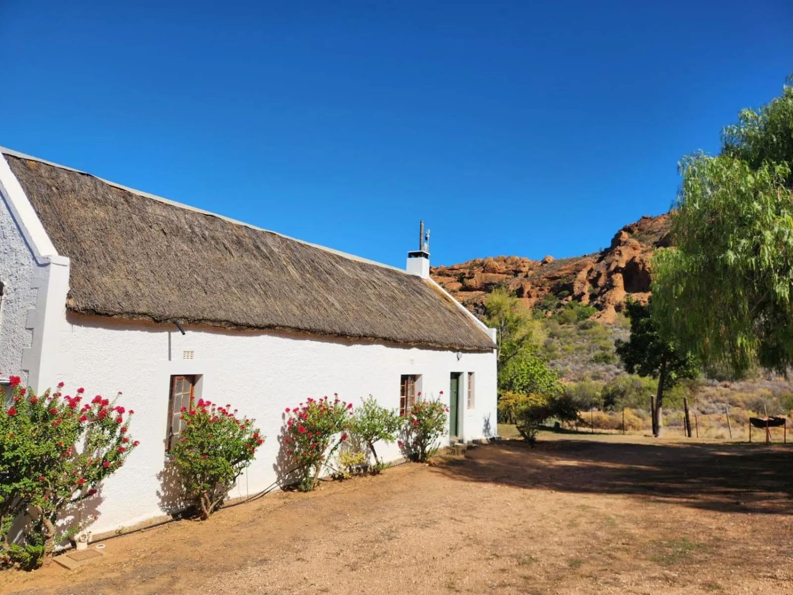 Property building in Red Stone Hills