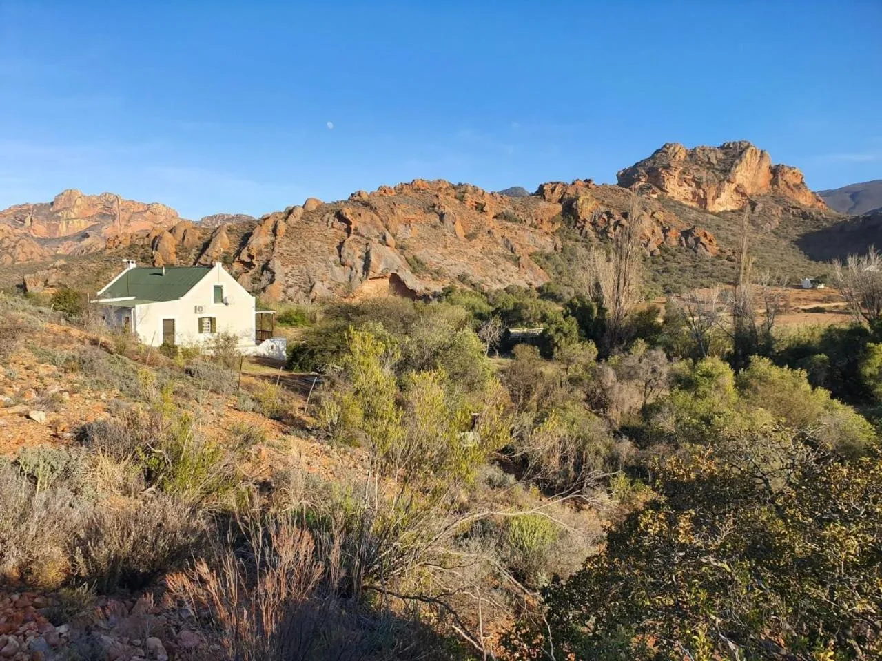 Property building in Red Stone Hills