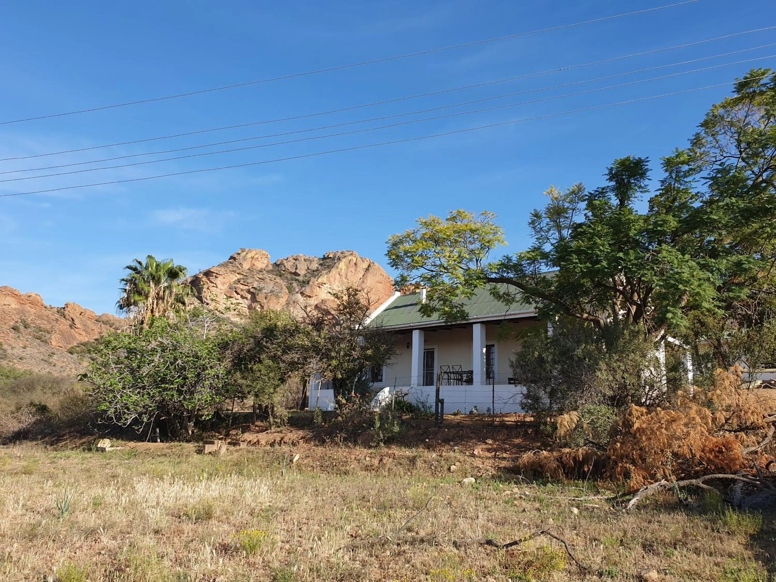 Property building in Red Stone Hills