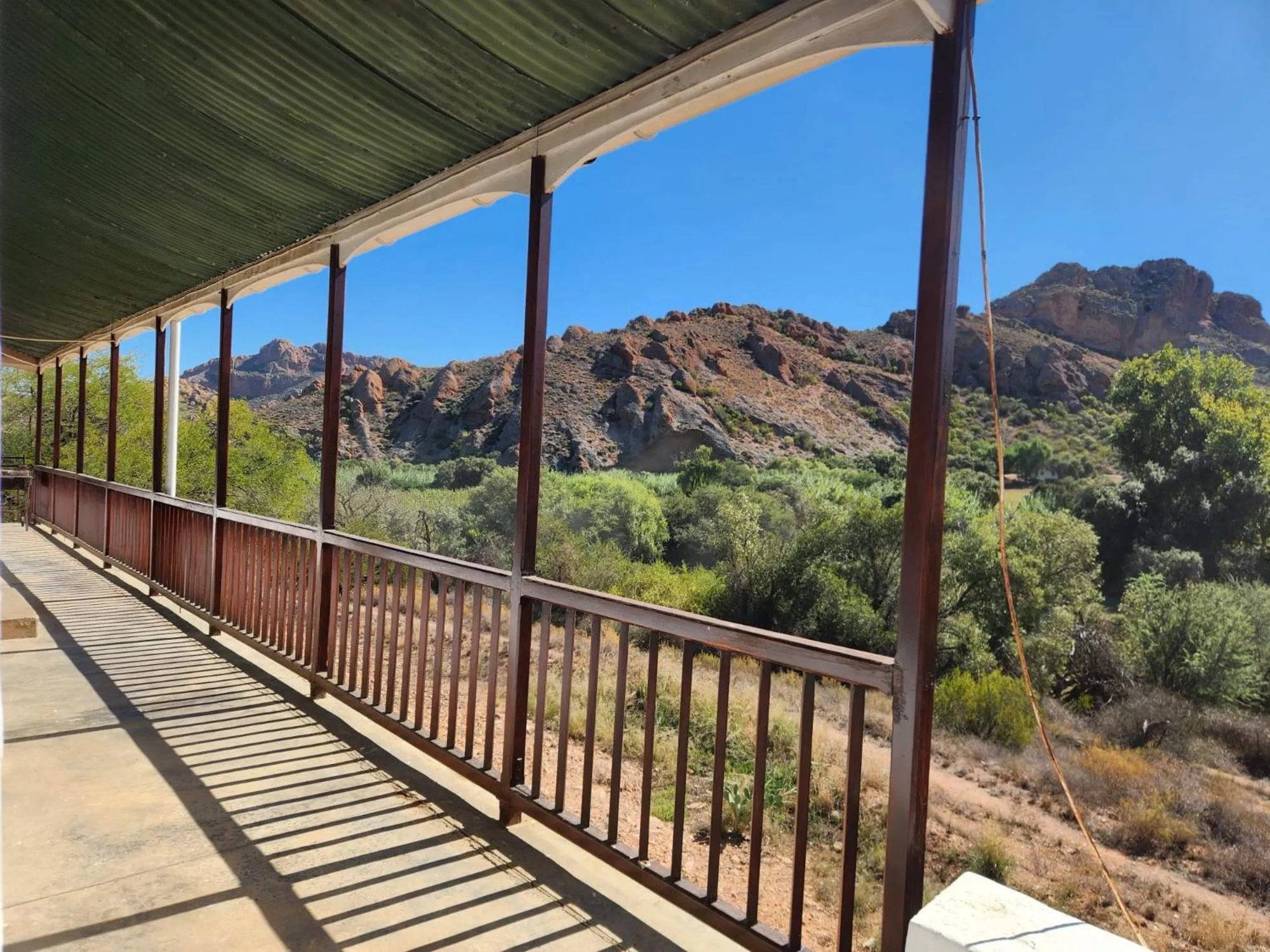 Balcony/Terrace in Red Stone Hills