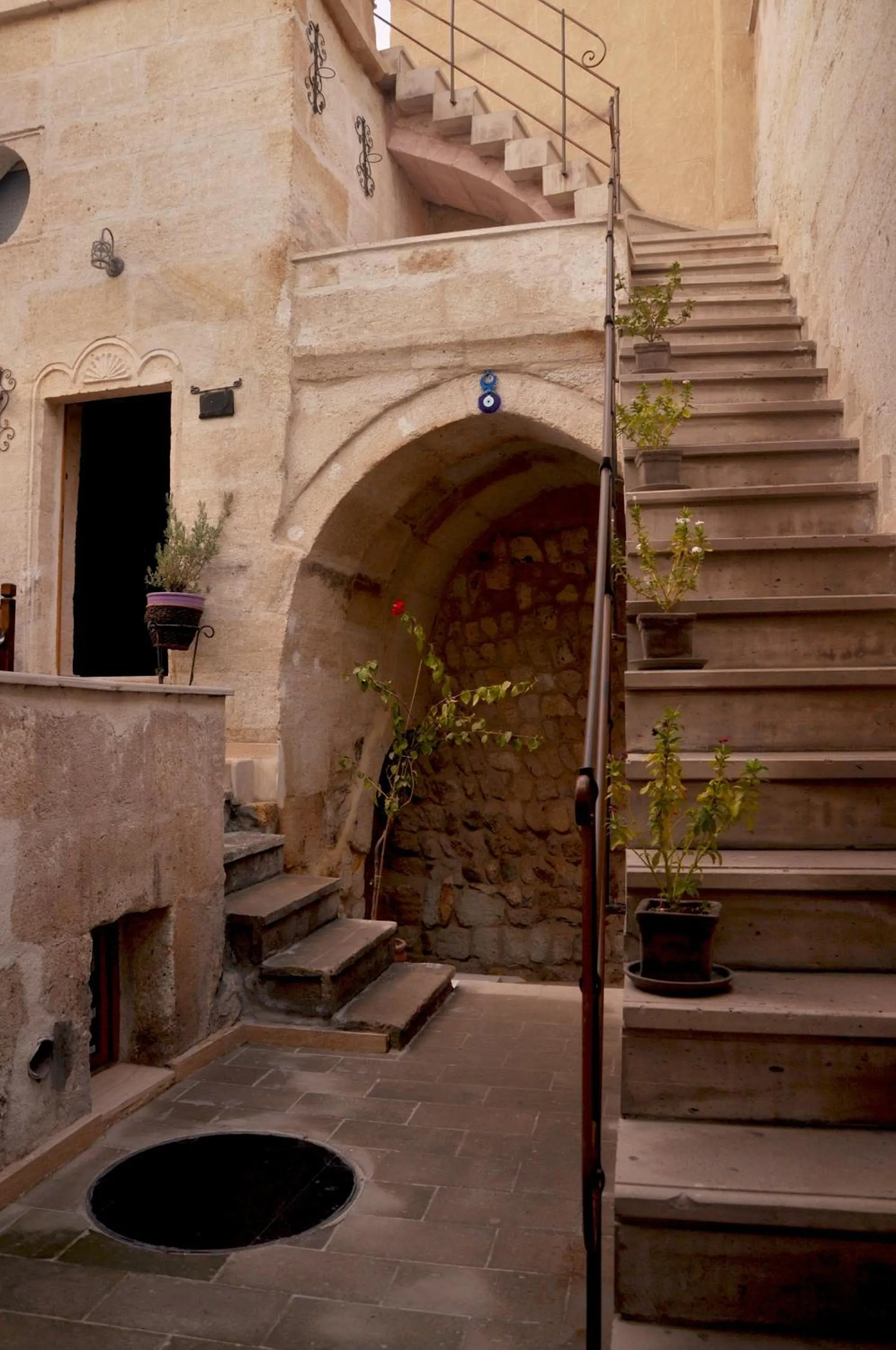 Facade/entrance in Hanımkız Konagı