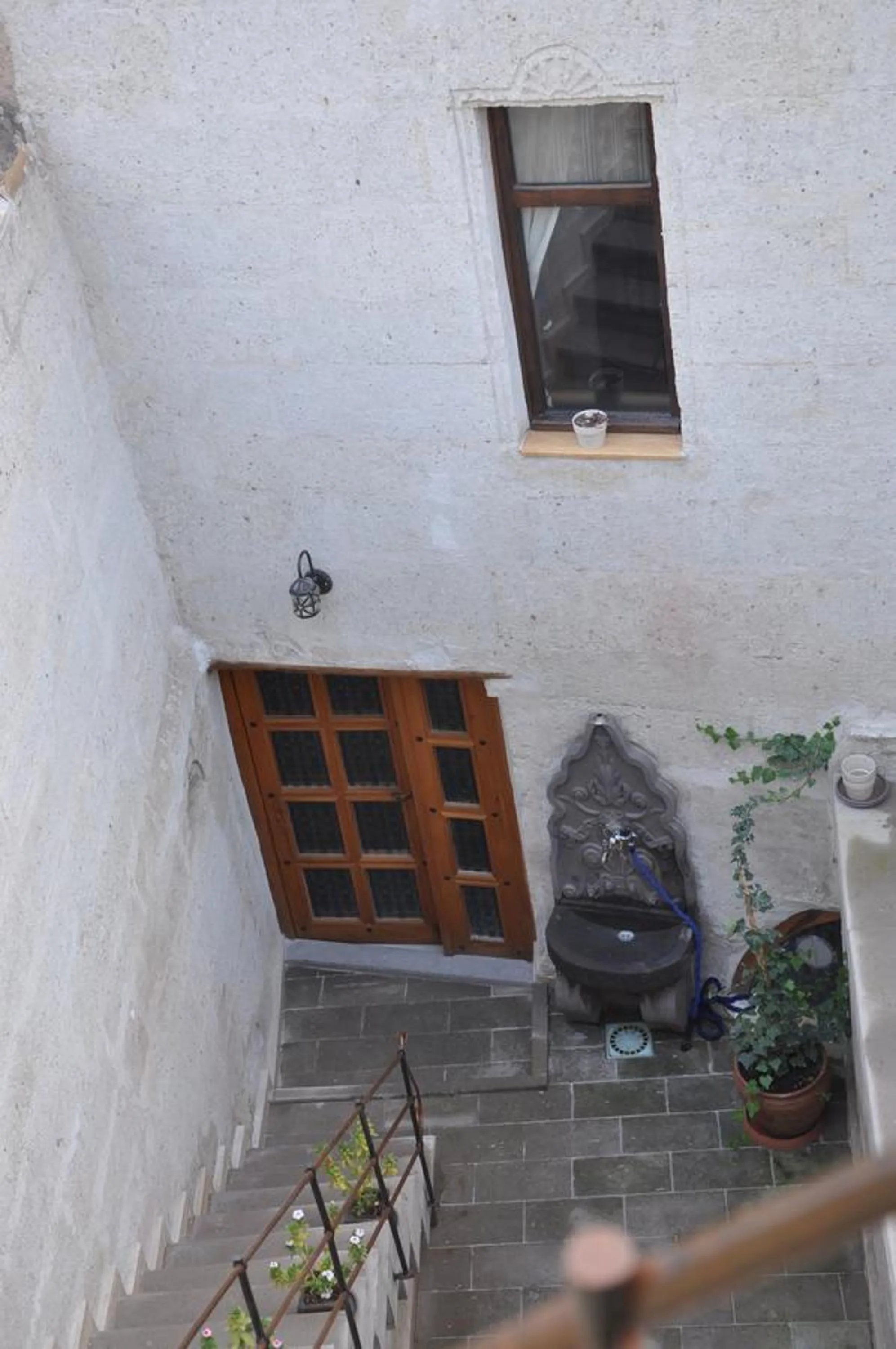 Bird's eye view in Hanımkız Konagı