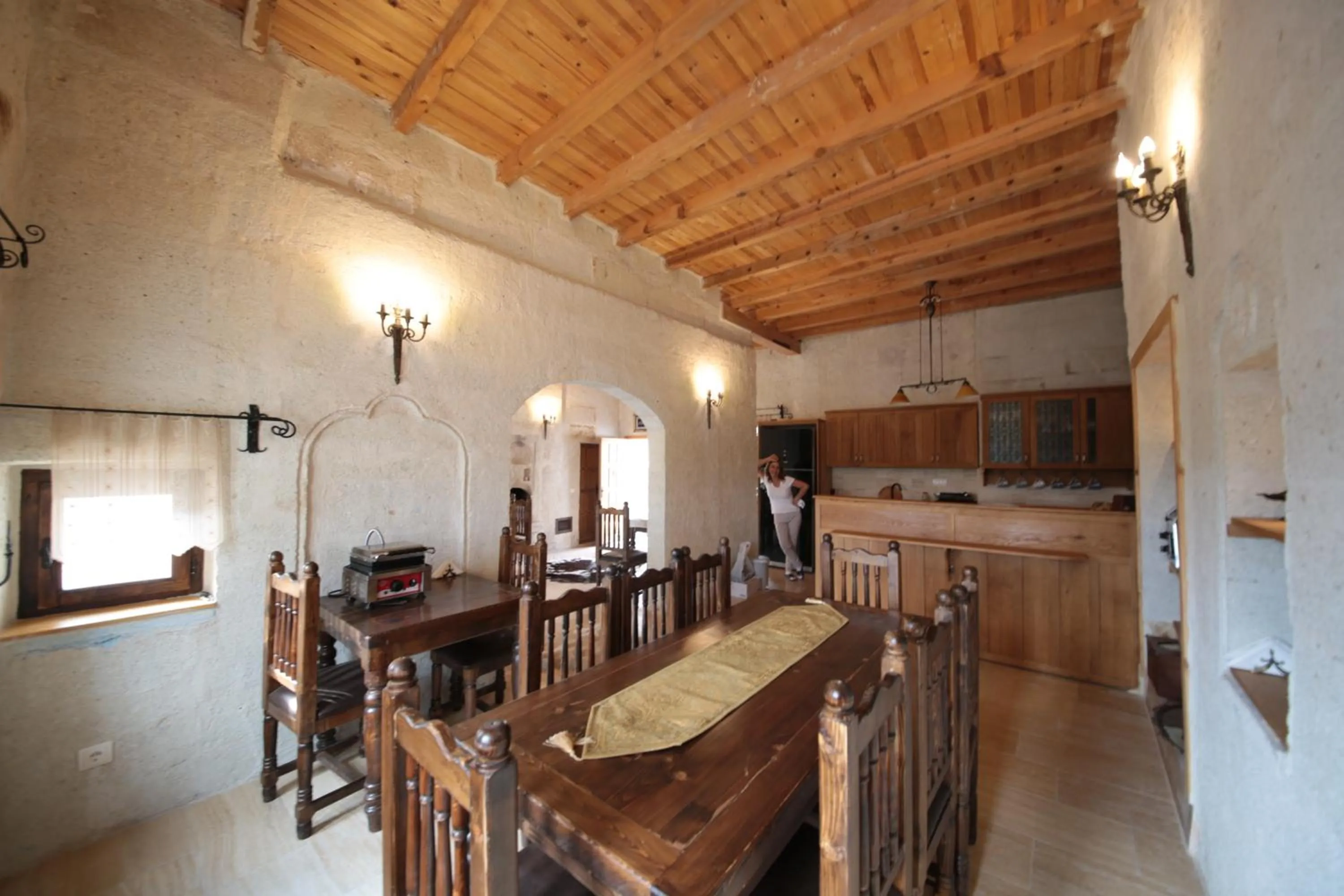 Food and drinks in Hanımkız Konagı