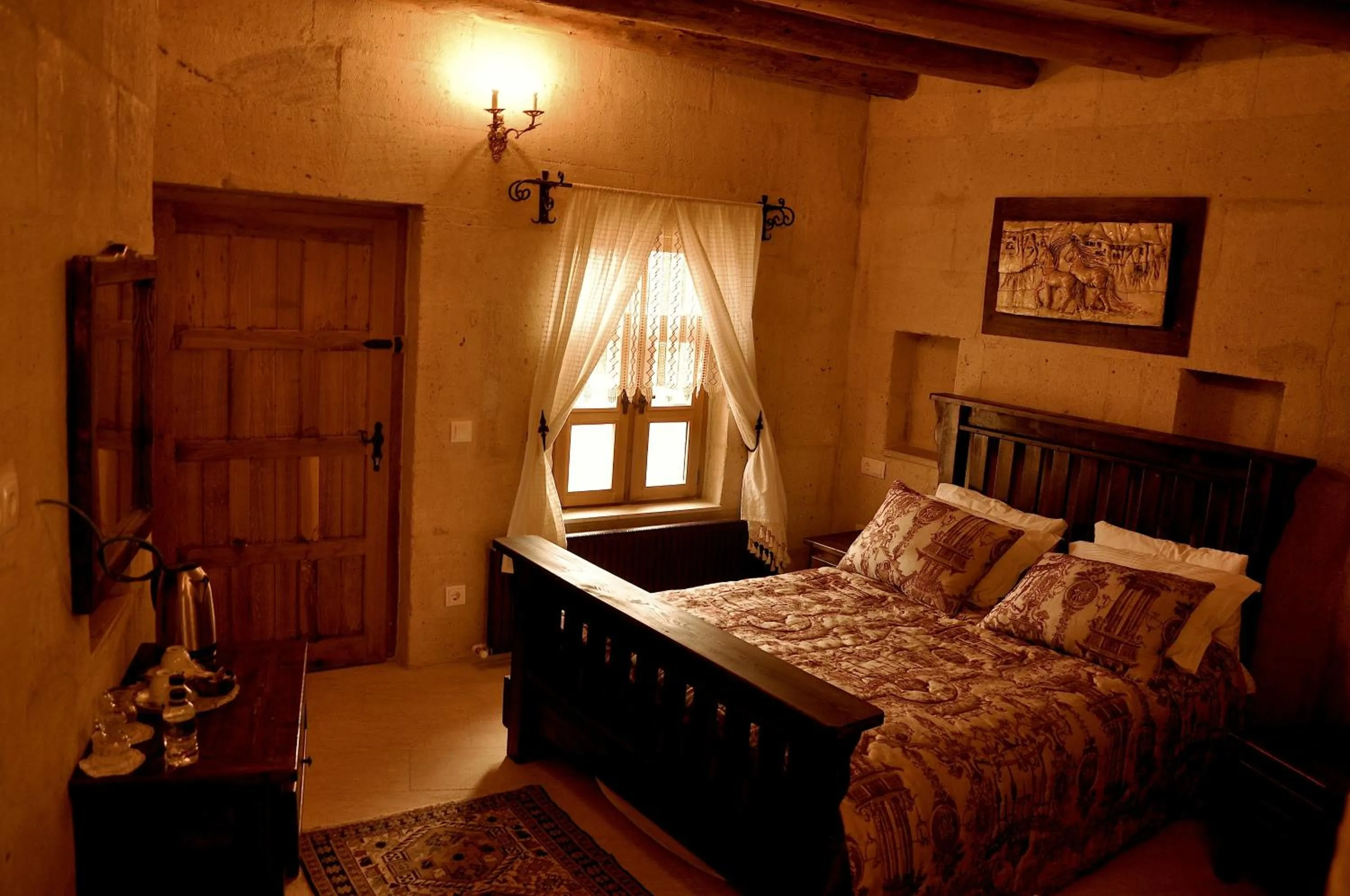 Bed in Hanımkız Konagı