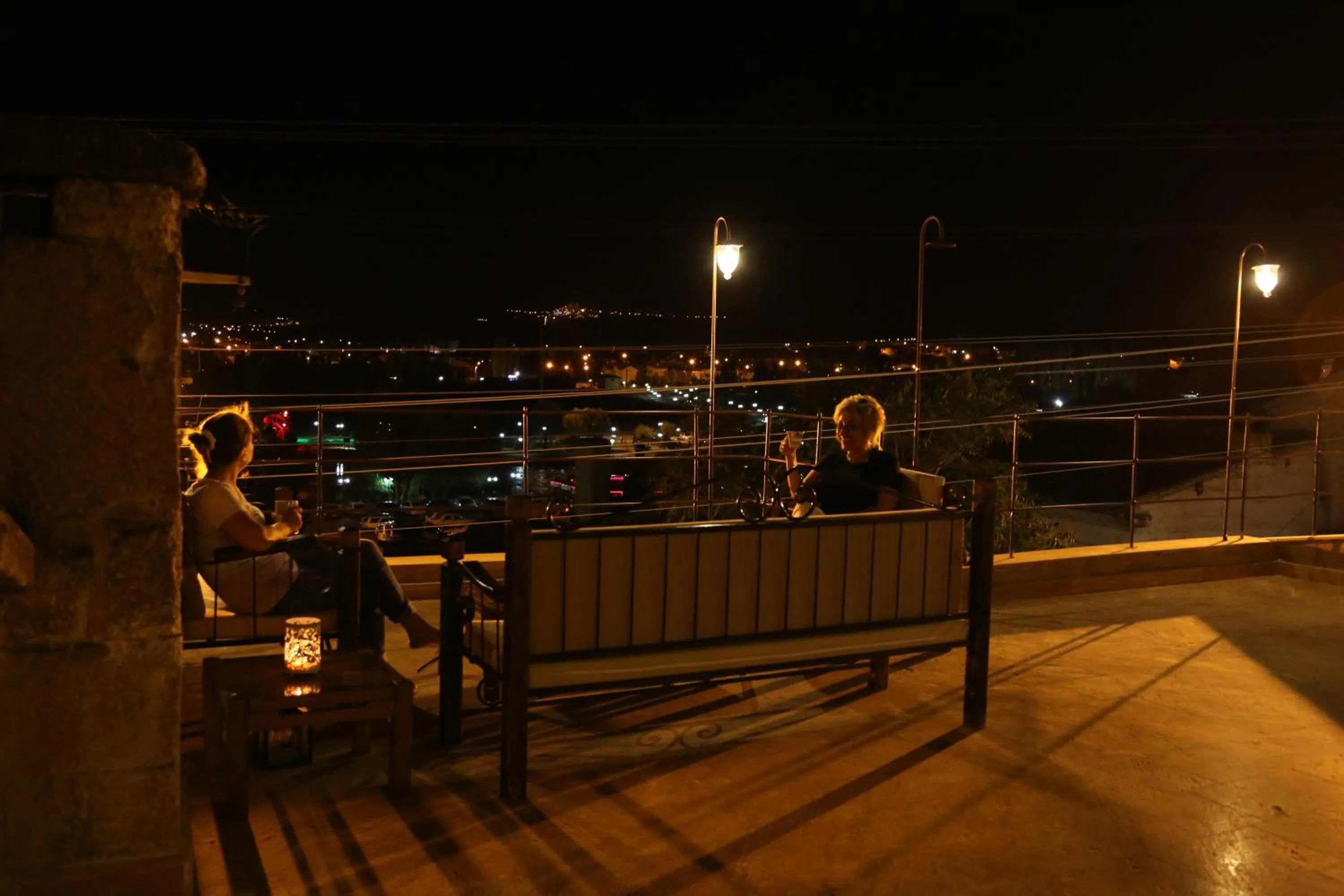 River view in Hanımkız Konagı