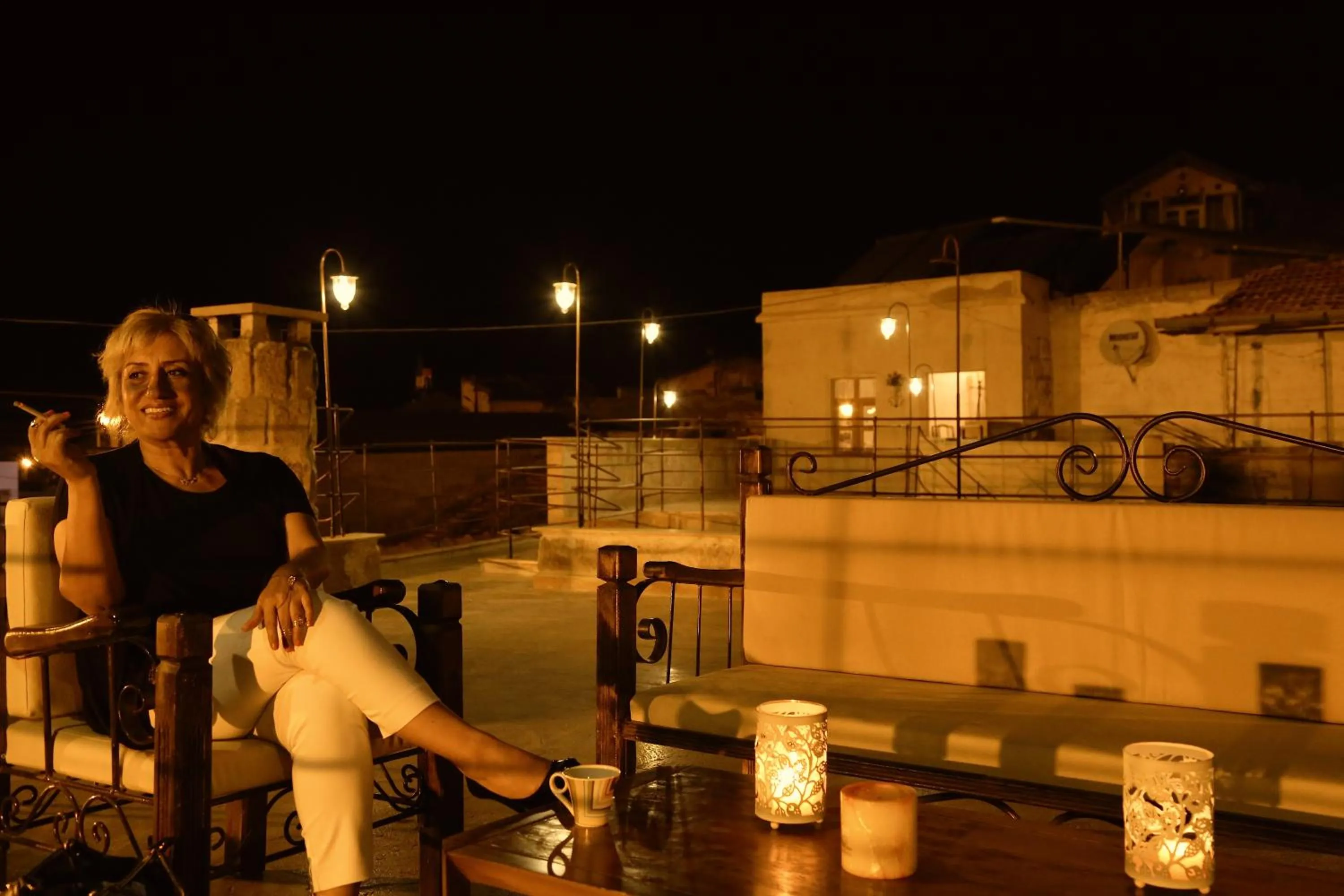 People in Hanımkız Konagı