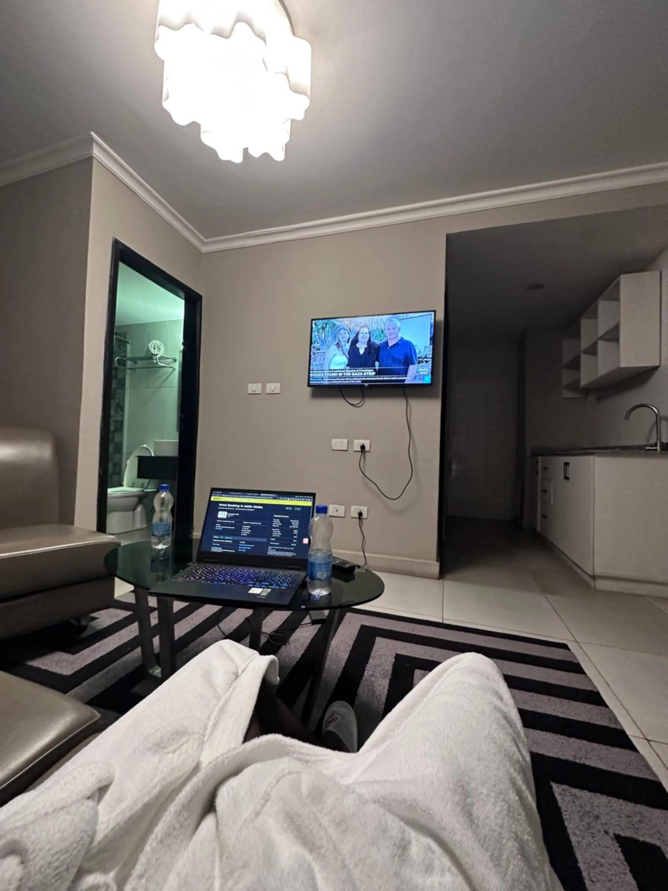 The Sheger Addis Blue Luxury Hotel