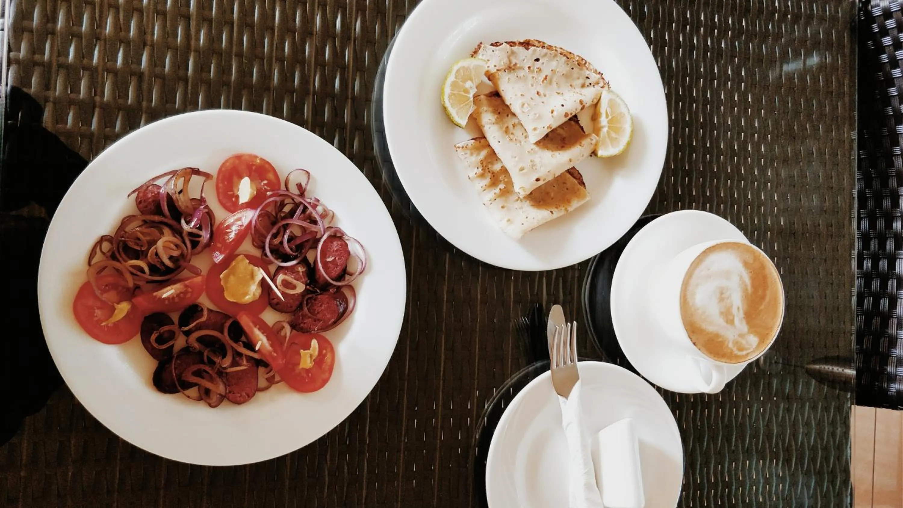Breakfast in Virunga Hotel