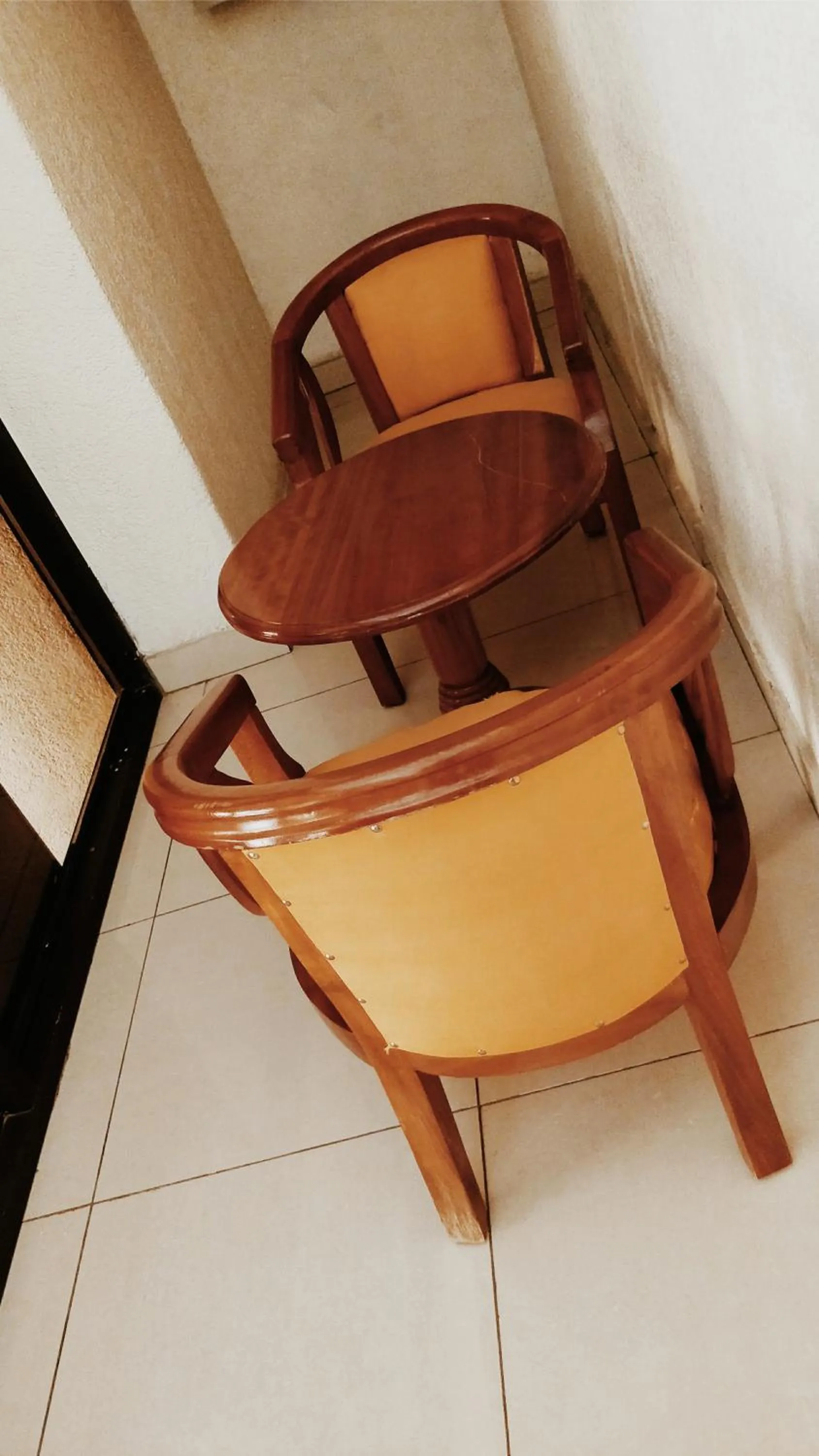 Balcony/Terrace in Virunga Hotel