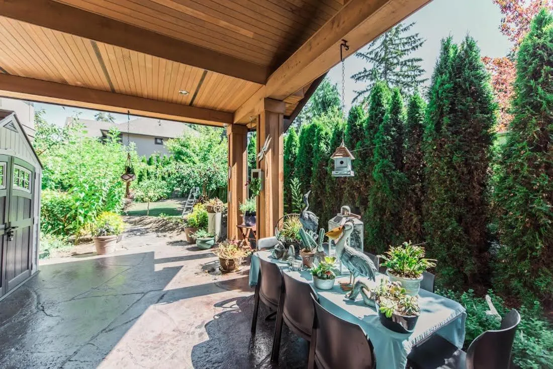 Patio in Grace Guest House