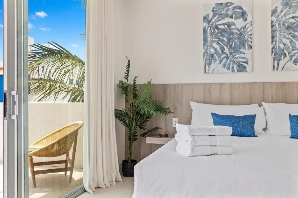 Family Room with Terrace in The Park at Grace Bay Family Room with Terrace in The Park at Grace Bay