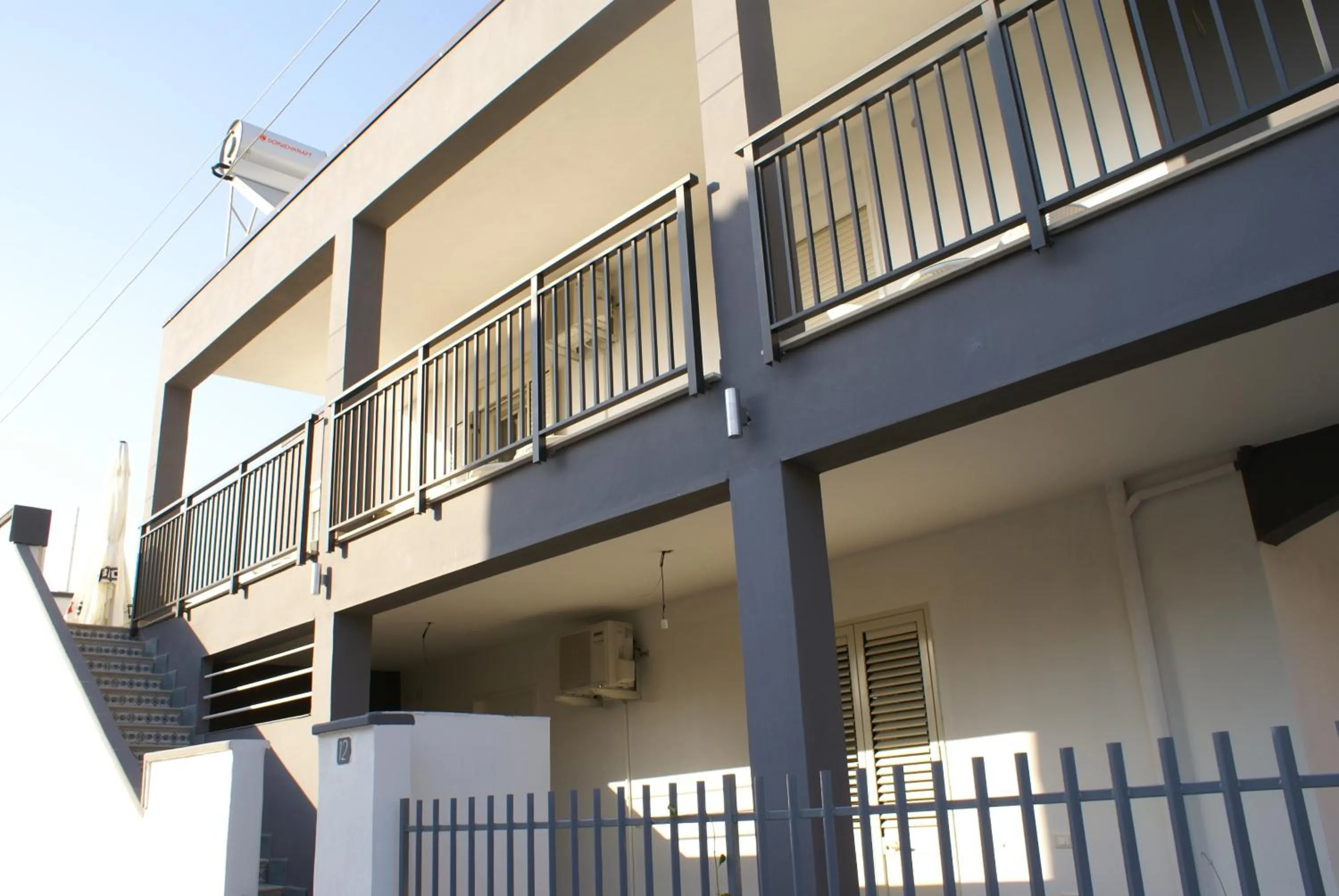 Balcony/Terrace in Alicata B&b La Dimora Del Vento