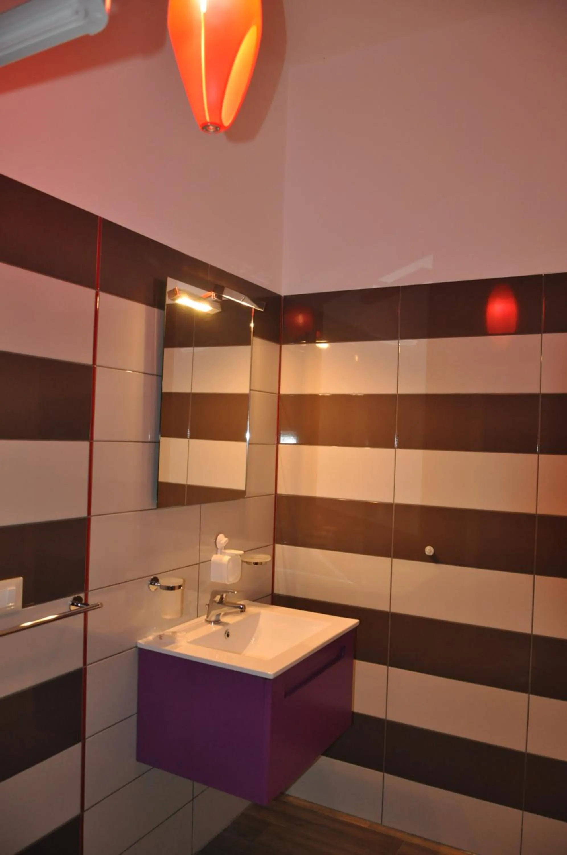 Bathroom in Alicata B&b La Dimora Del Vento