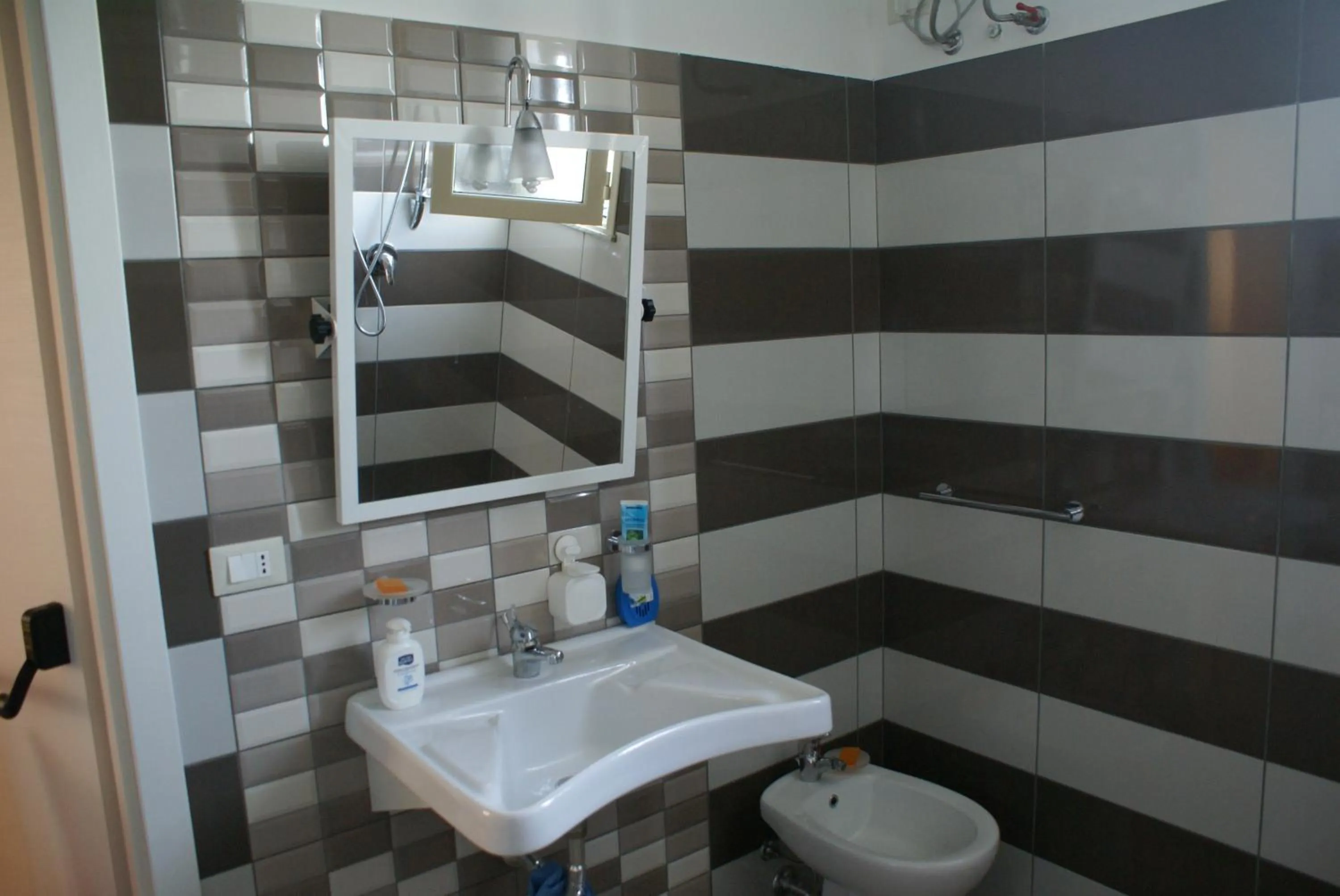 Bathroom in Alicata B&b La Dimora Del Vento