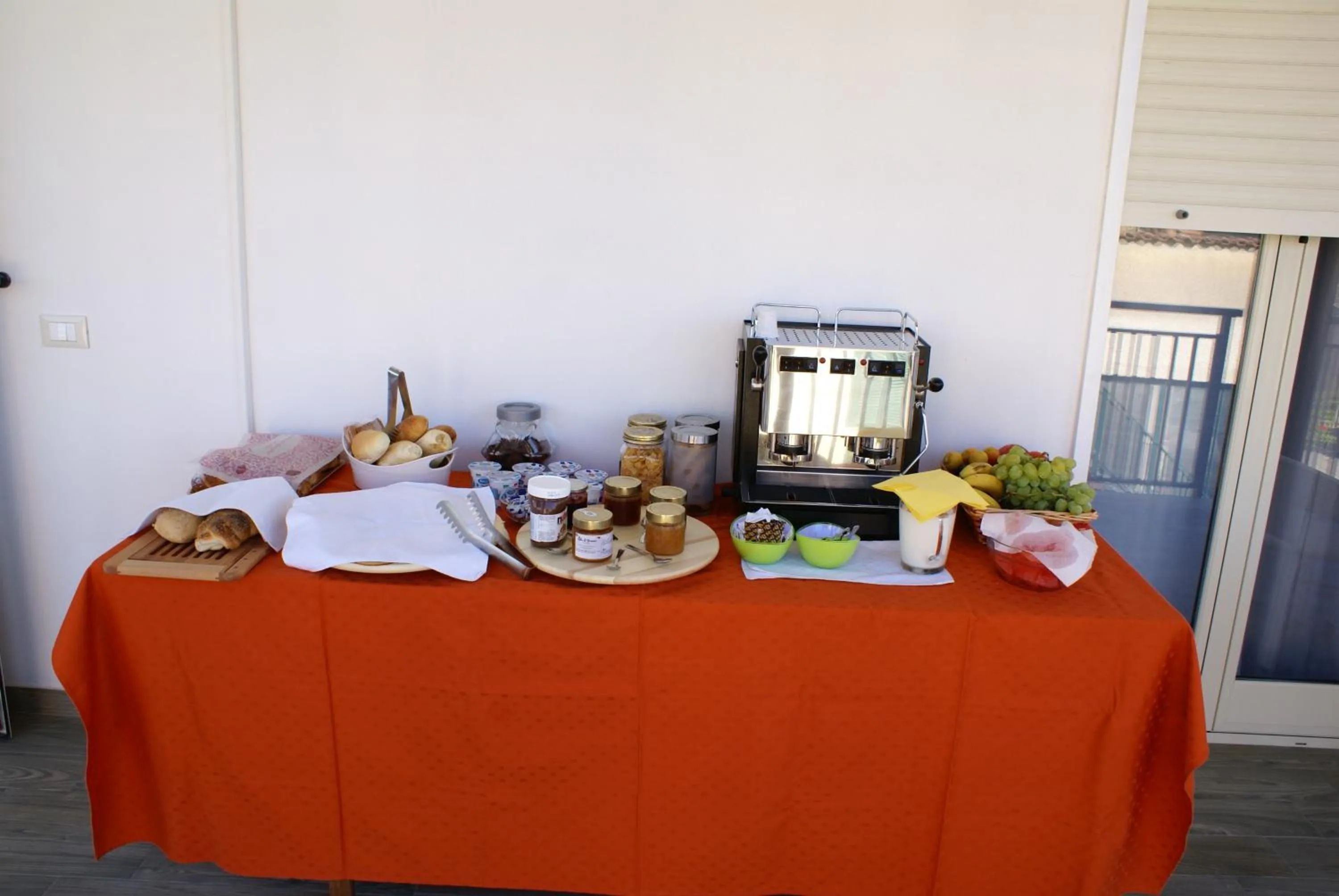 Breakfast in Alicata B&b La Dimora Del Vento